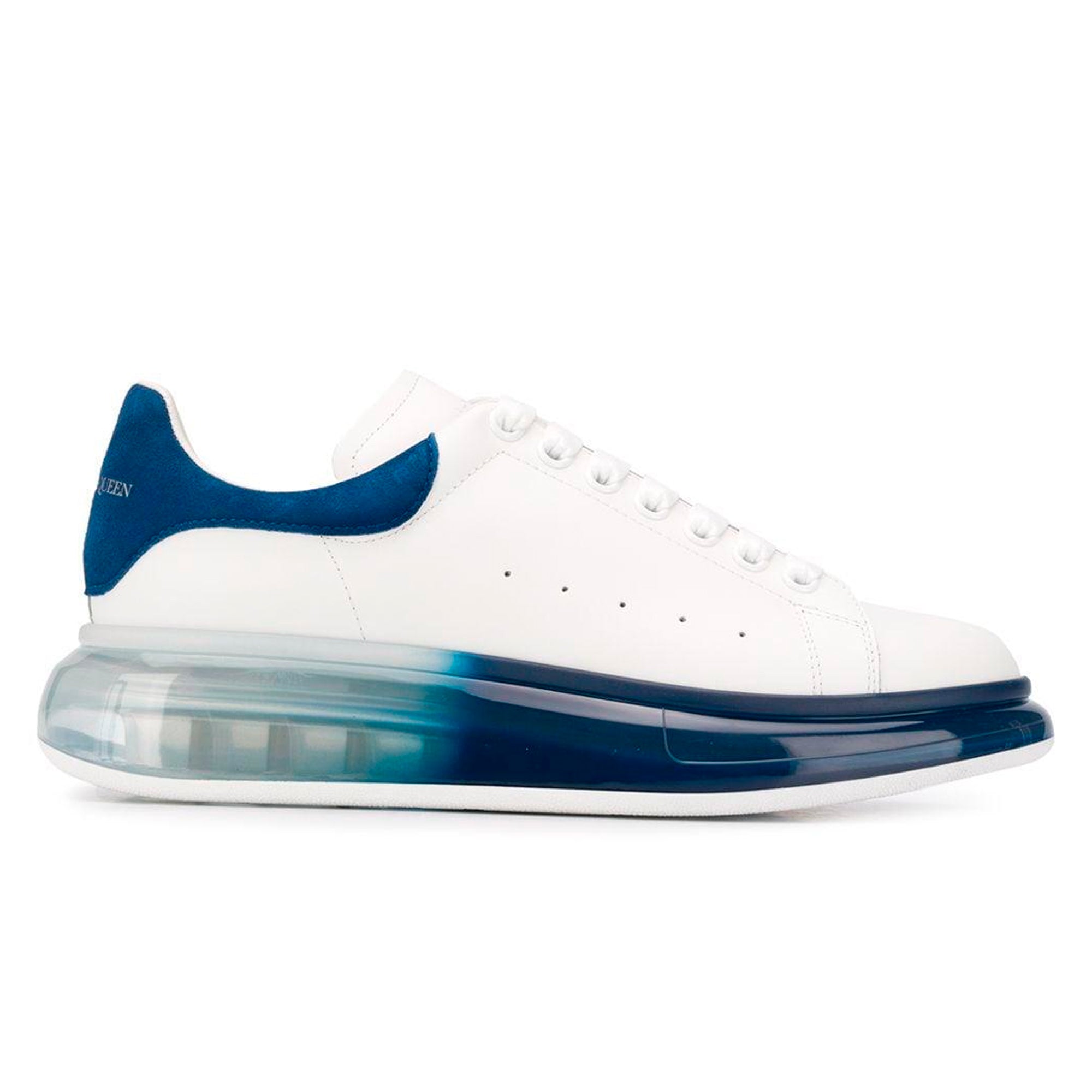 McQueen Oversized Worker Blue Sole