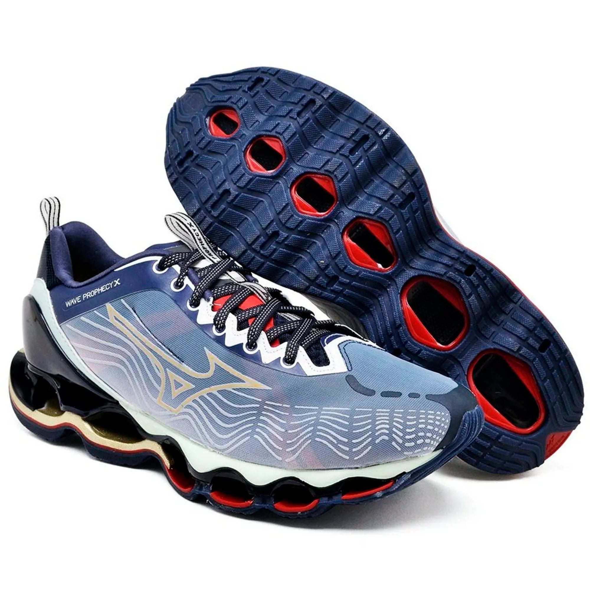 Wave Prophecy X Navy Grey