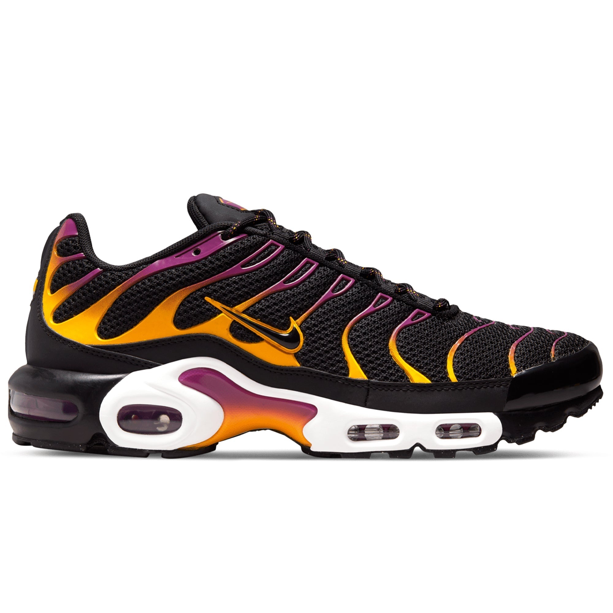 Air Max Plus TN Black & University Gold