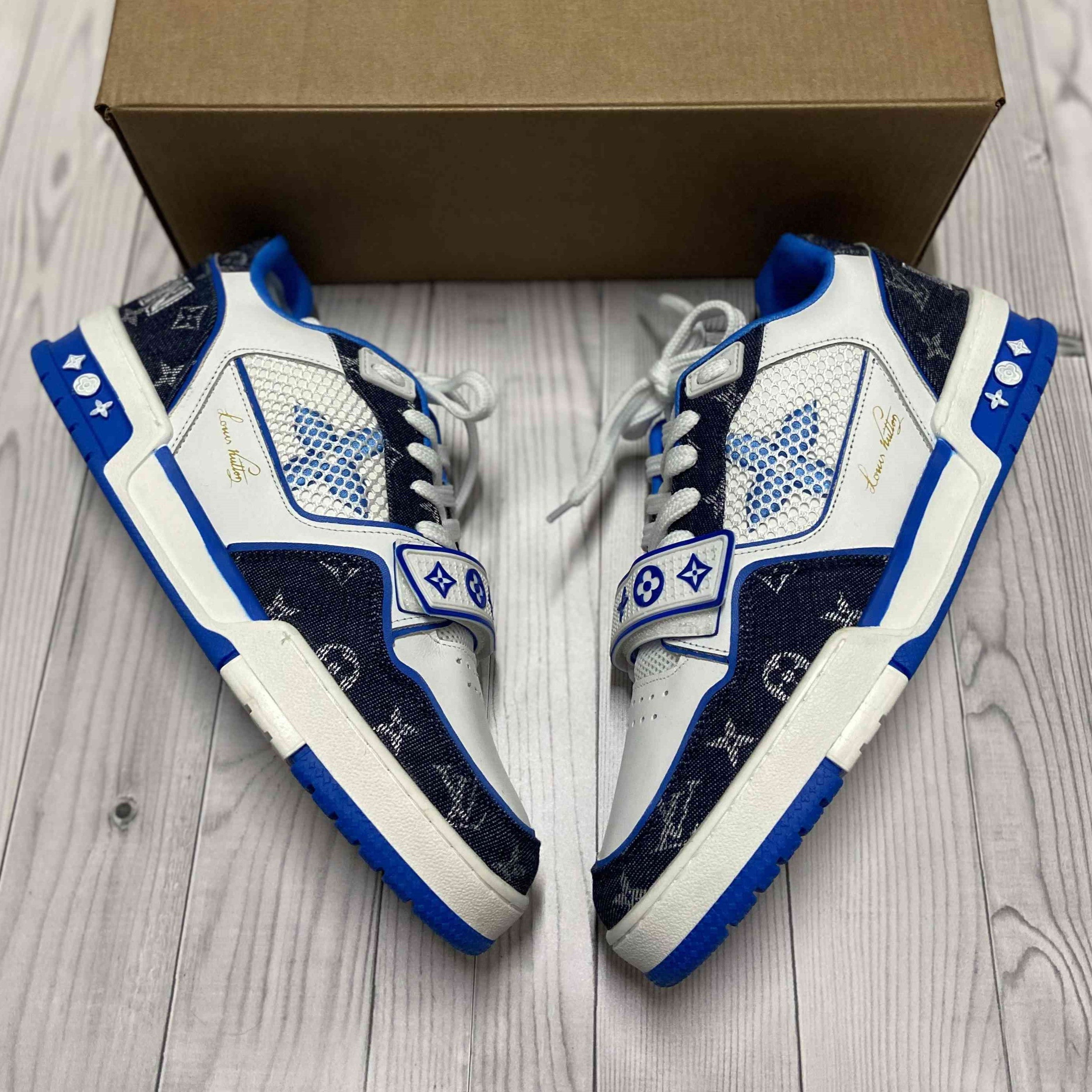 LV Trainer Monogram Denim