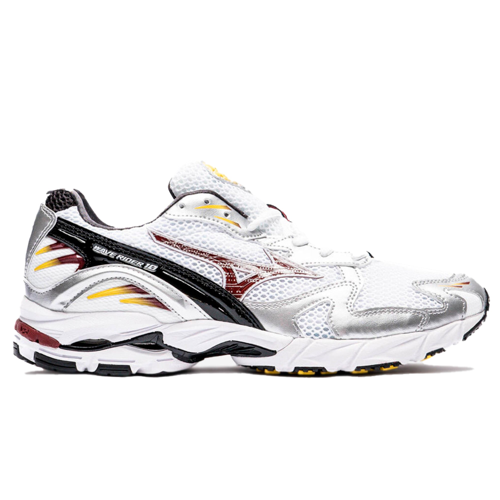 Wave Rider 10 White Silver