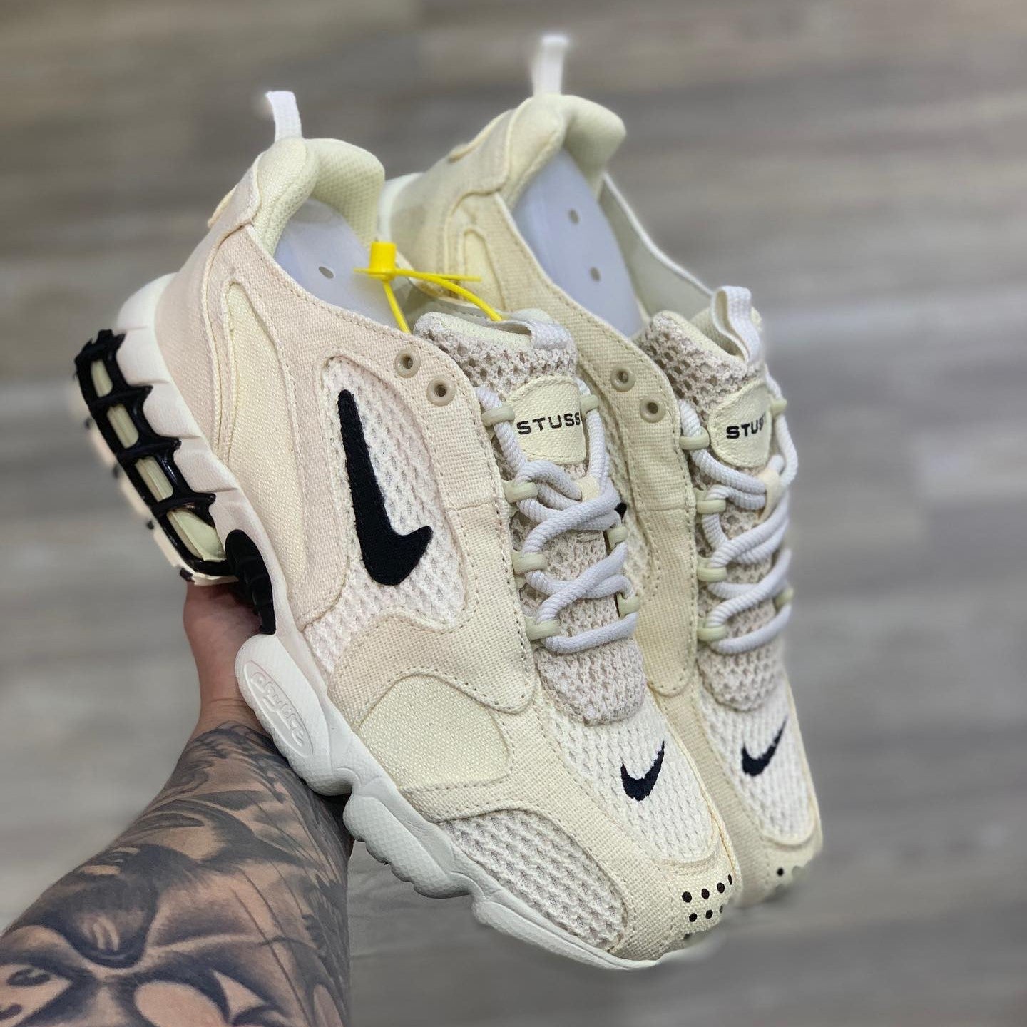 Nike x Stussy Air Zoom Spiridon Cage 2
