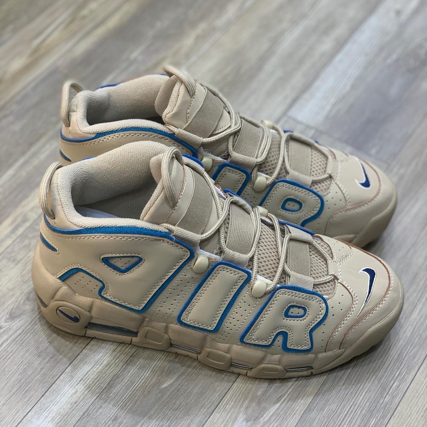 Air More Uptempo Limestone
