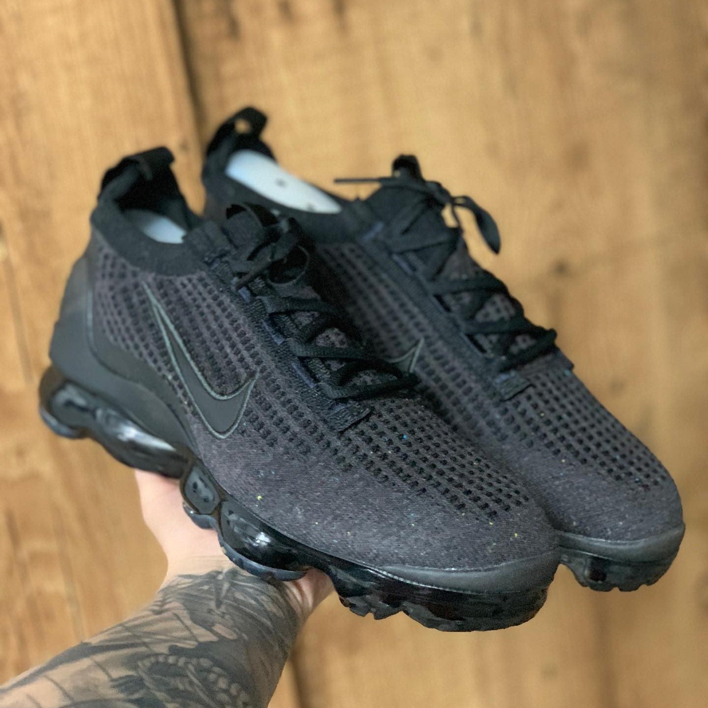 VaporMax 2021 Flyknit Triple Black