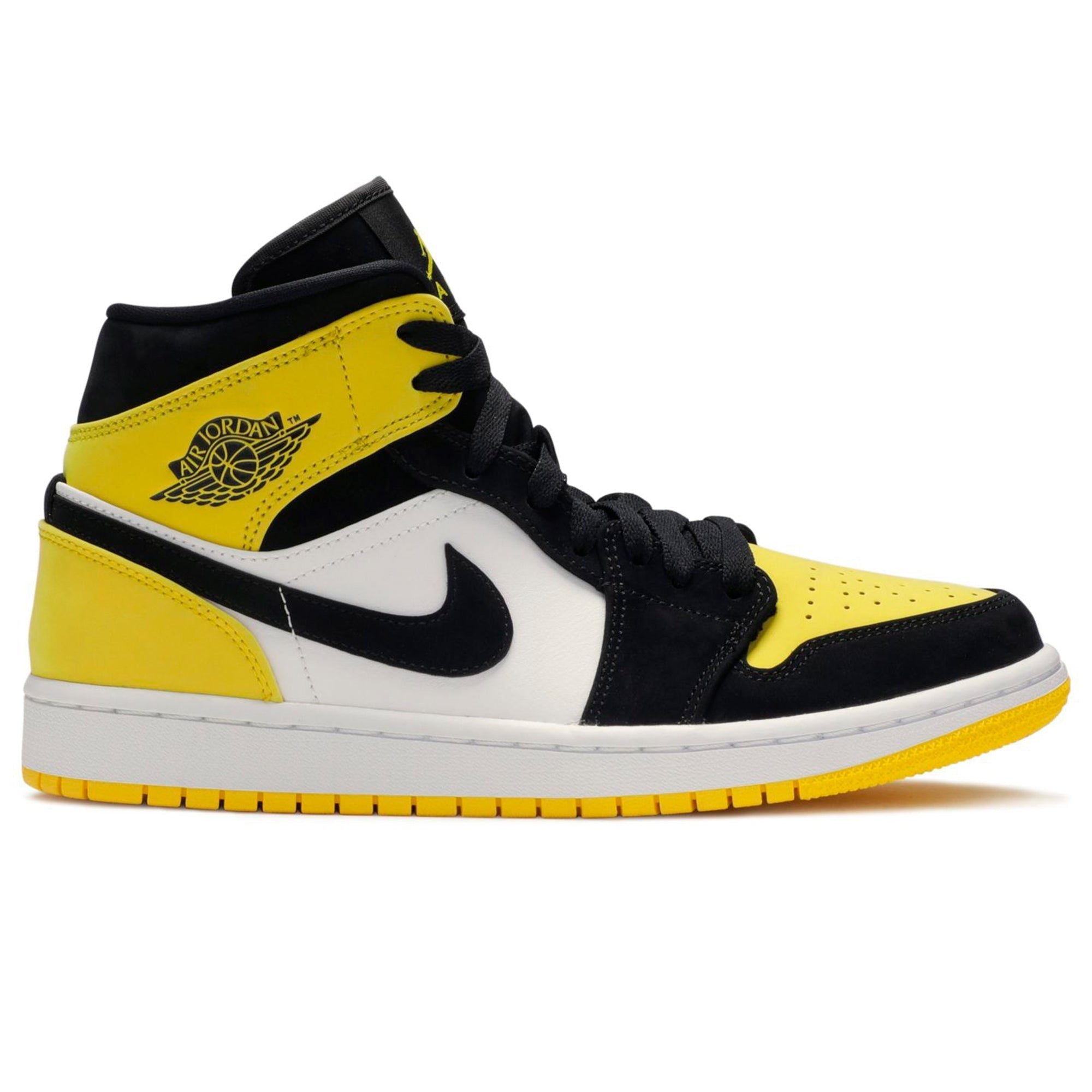 Air Jordan 1 Mid SE Yellow Toe