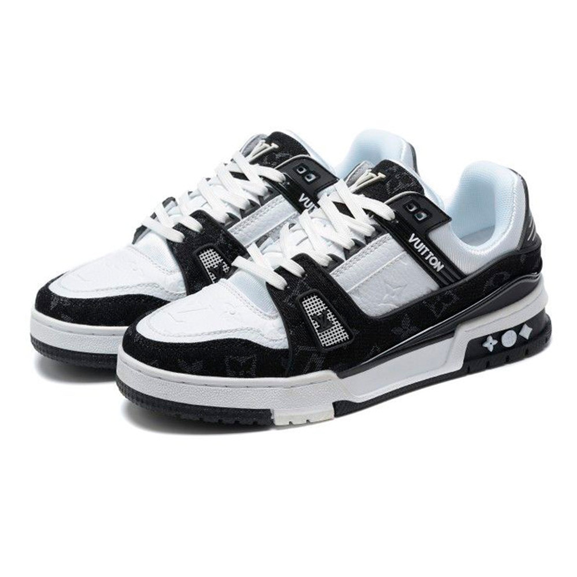 LV Trainer White Black