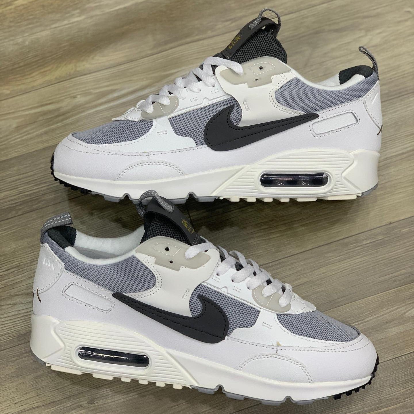 Air Max 90 Futura Wolf Grey