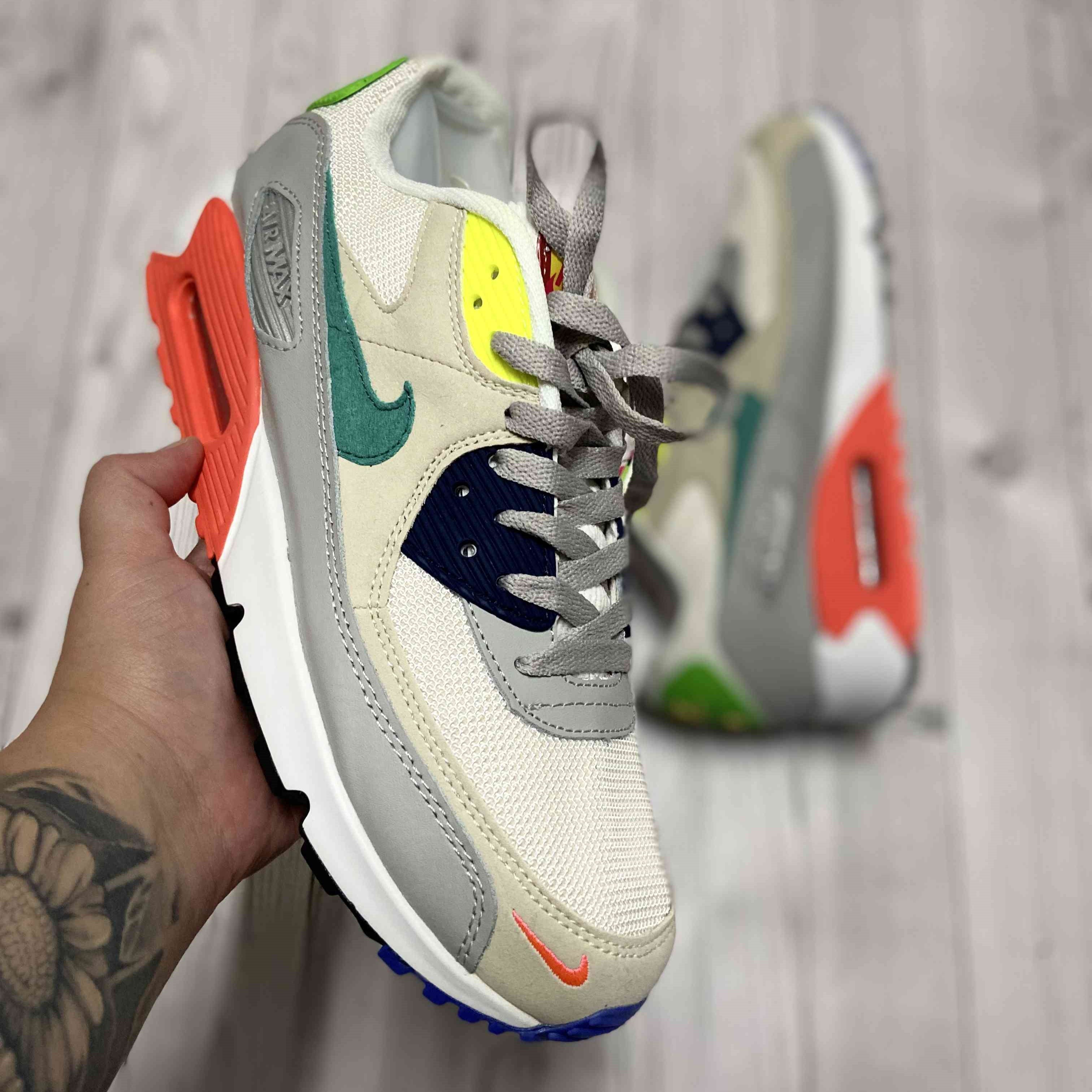 Air Max 90 Evolution of Icons