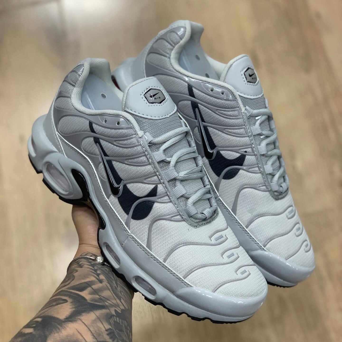 Air Max Plus TN Grey 3M