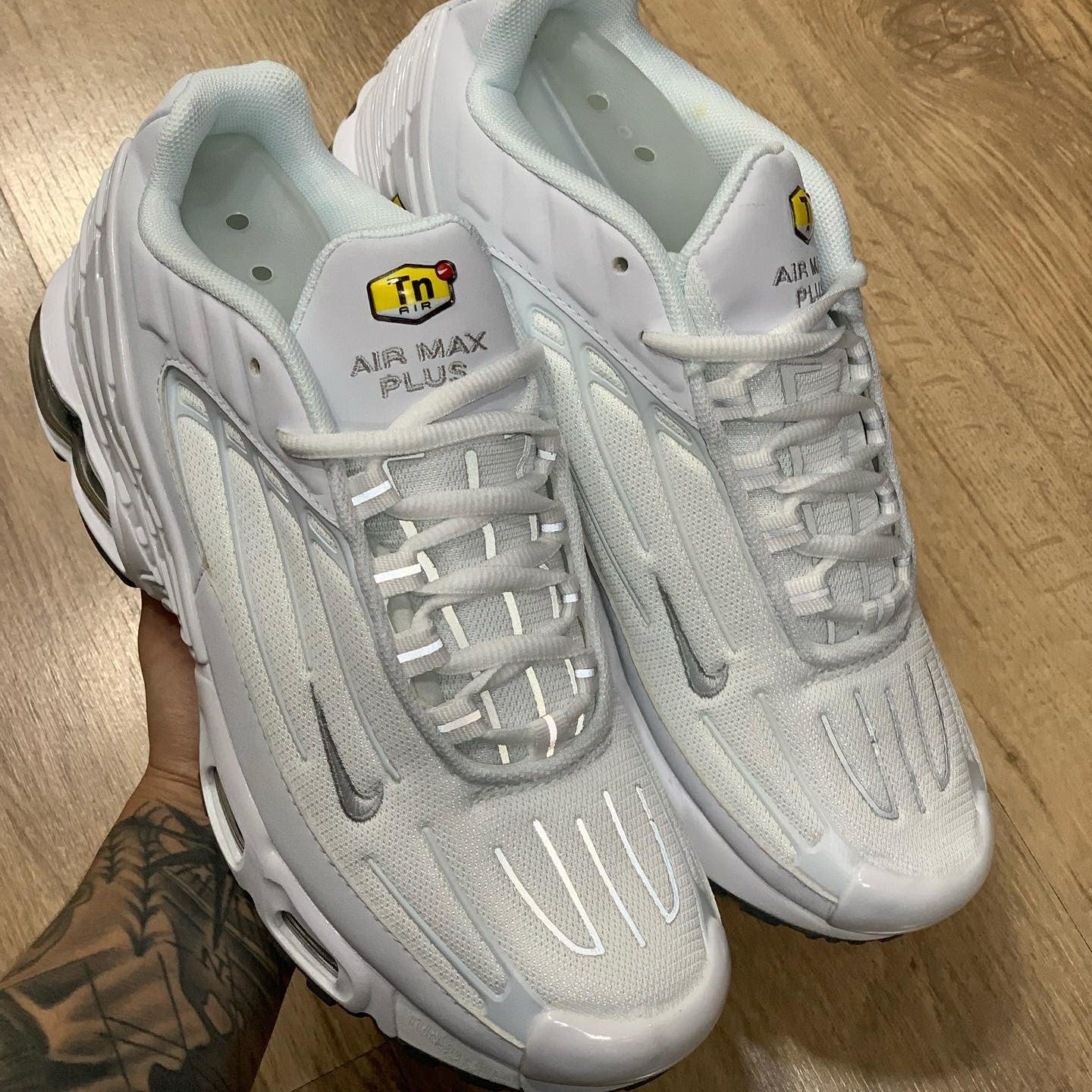 Air Max Plus TN 3 Triple White