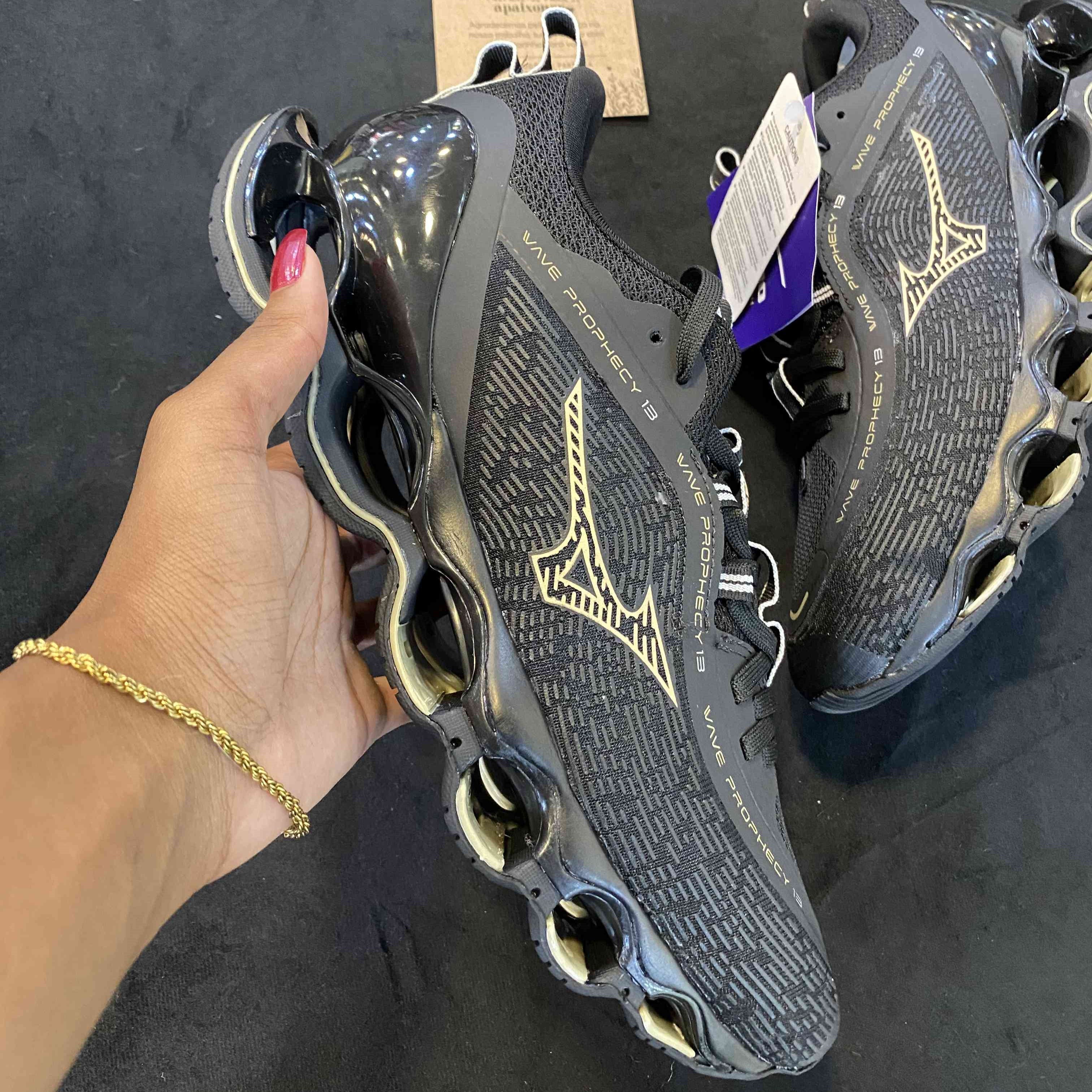 Wave Prophecy 13 Black Gold