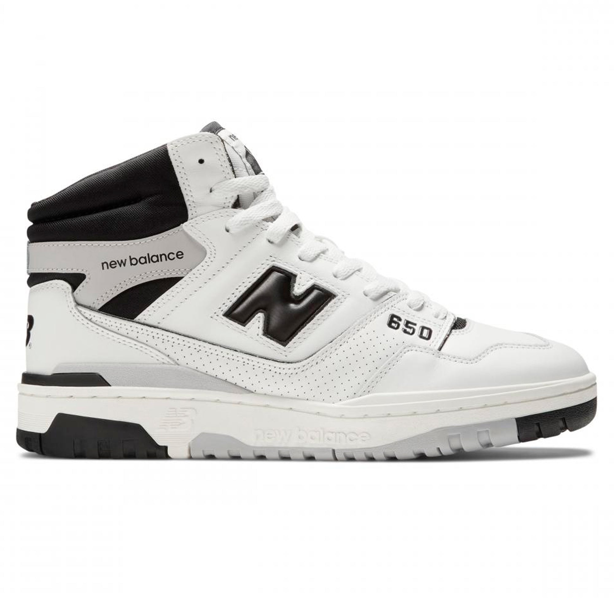 New Balance 650 R White Black