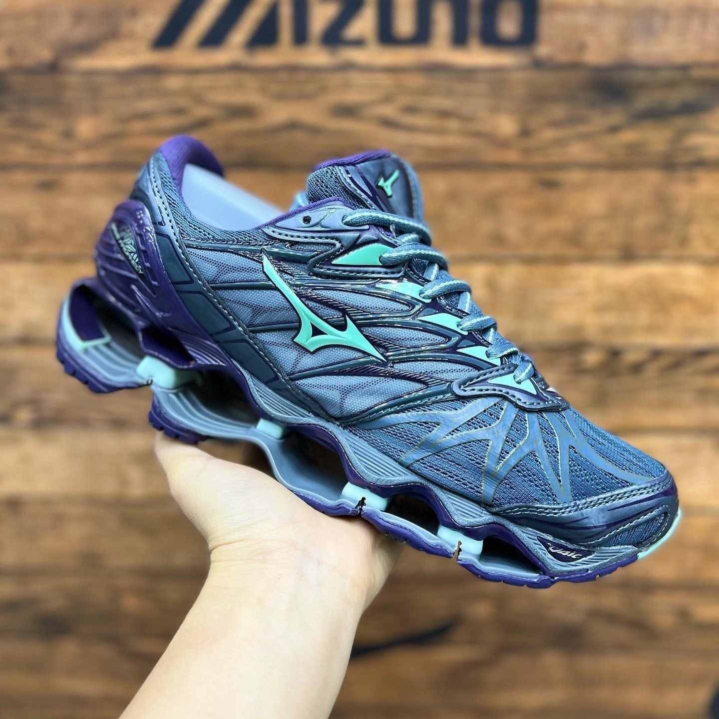 Wave Prophecy 7 Dark Purple