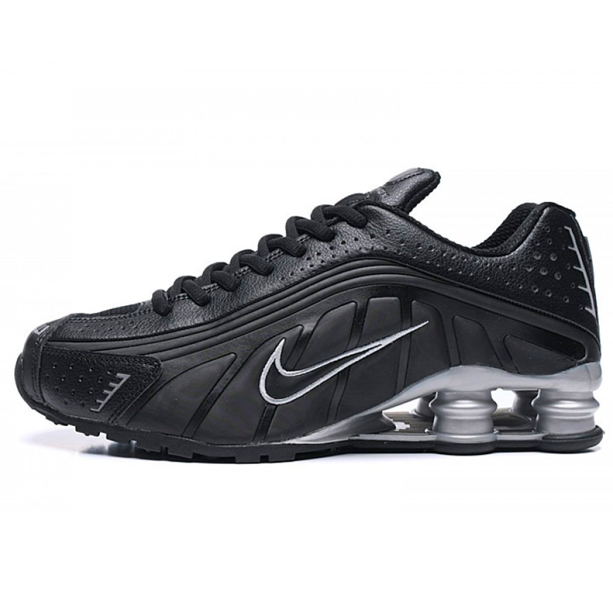 Shox R4 Metallic Black
