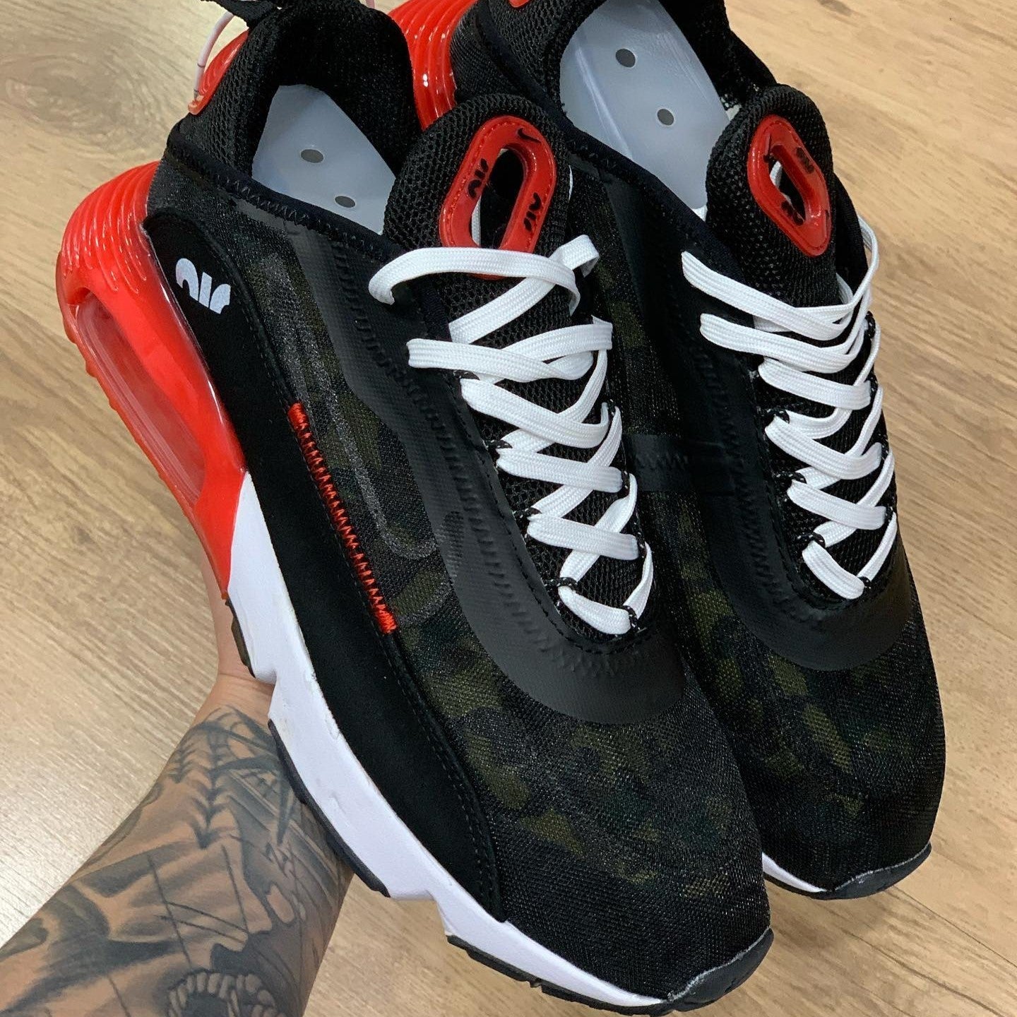 Air Max 2090 Infrared Duck Camo