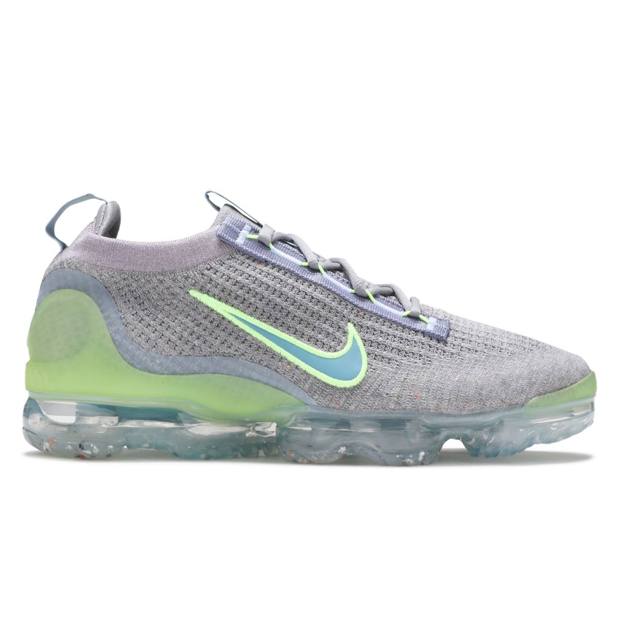 VaporMax 2021 Flyknit Grey Light Liquid Lime