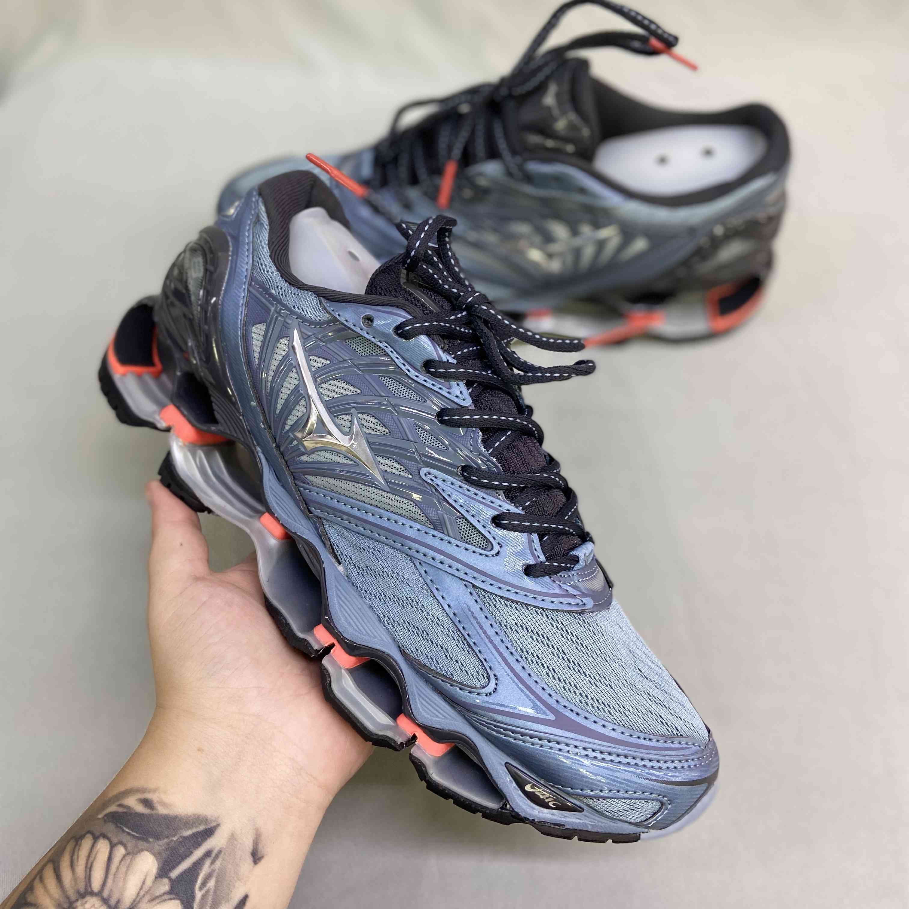 Wave Prophecy 8 Quarry Orange