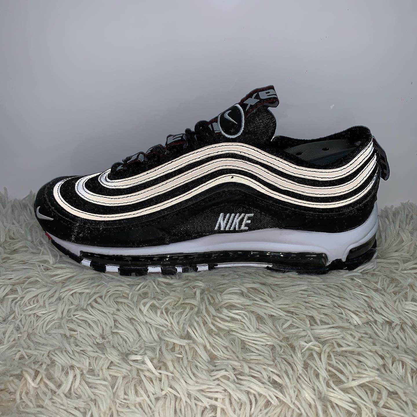 Air Max 97 Premium Black White