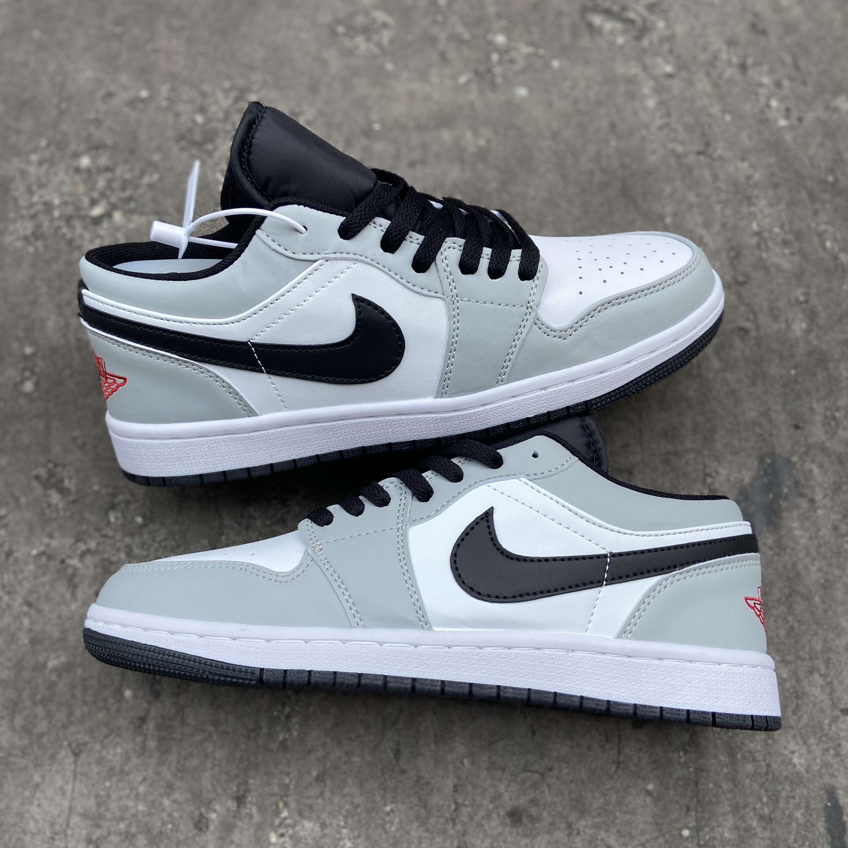 Air Jordan 1 Low Light Smoke Grey