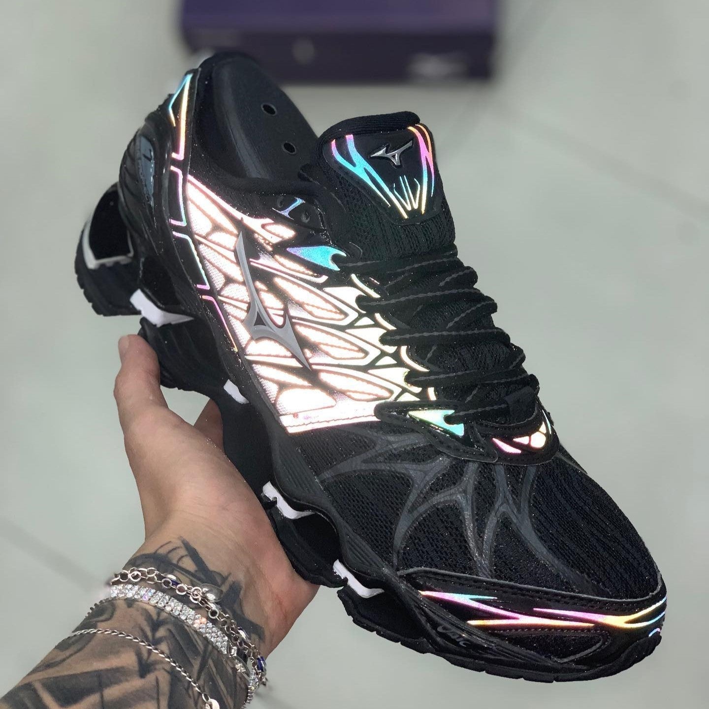 Wave Prophecy 7 Black Camaleao