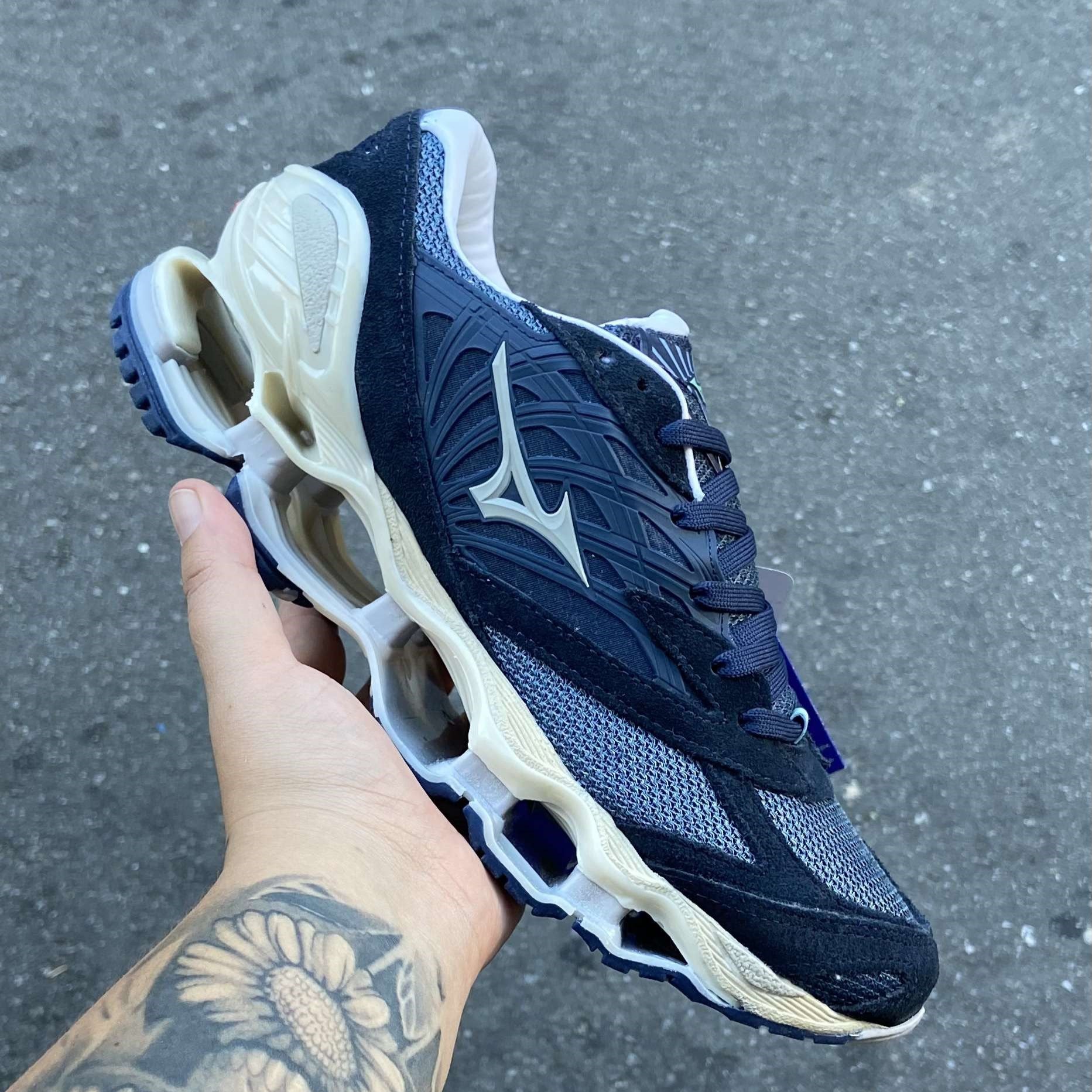 Wave Prophecy LS Navy Blue