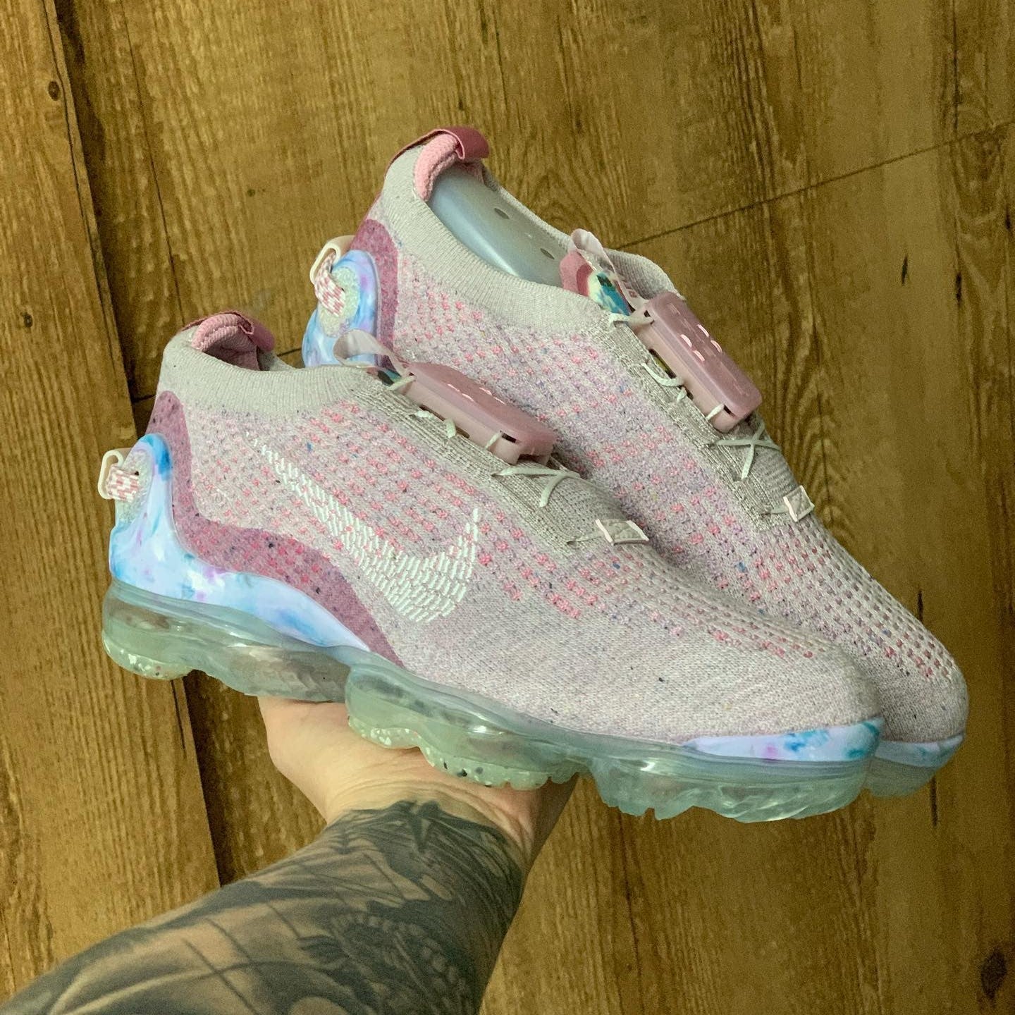 VaporMax 2020 Flyknit Light Arctic Pink