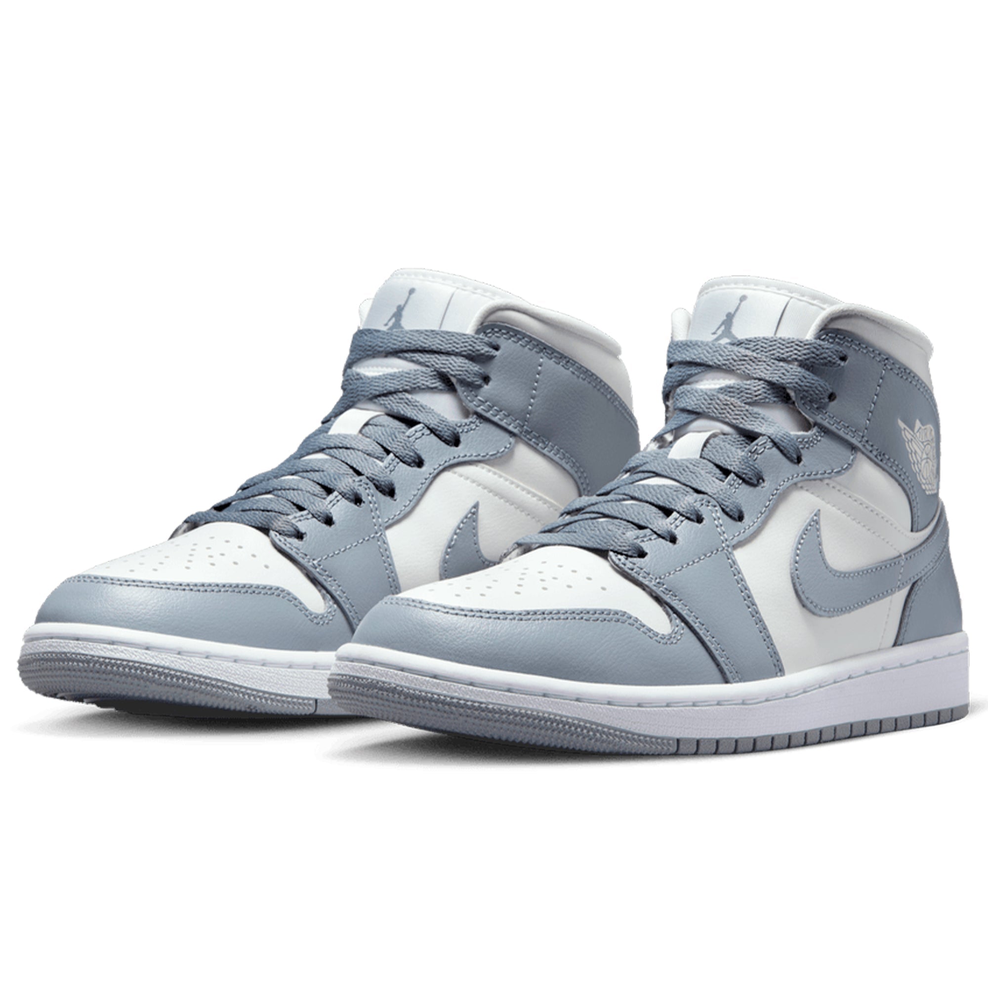 Air Jordan 1 Mid Grey Sail
