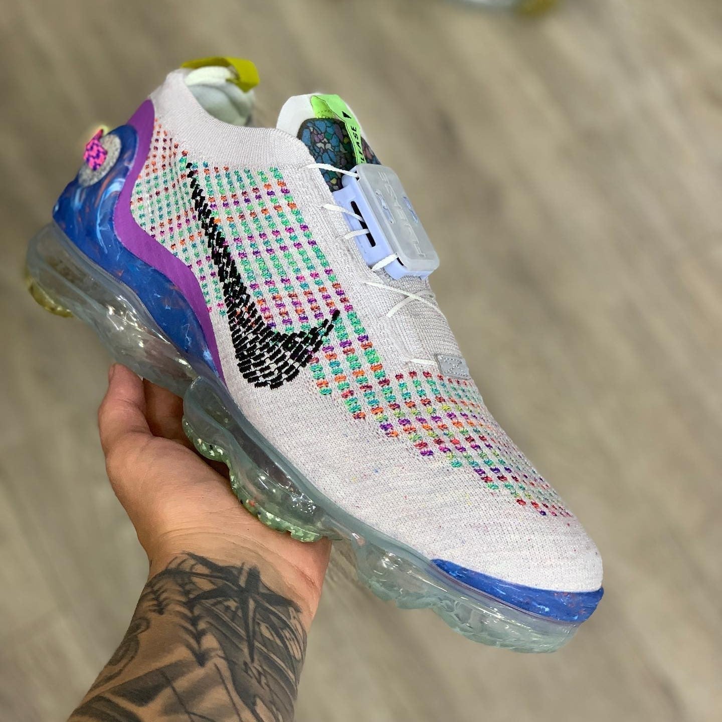VaporMax 2020 Flyknit Multi Color