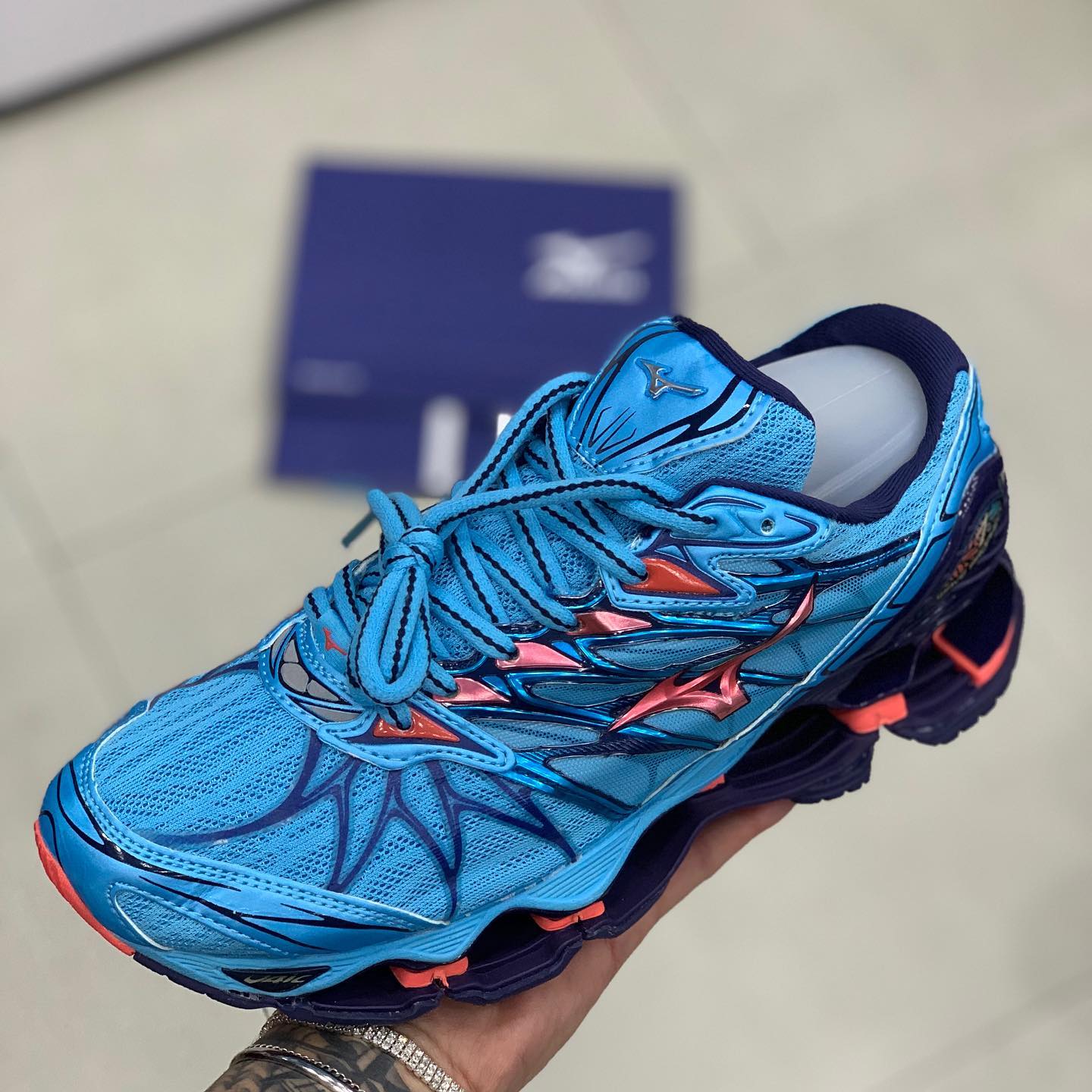 Wave Prophecy 7 Blue