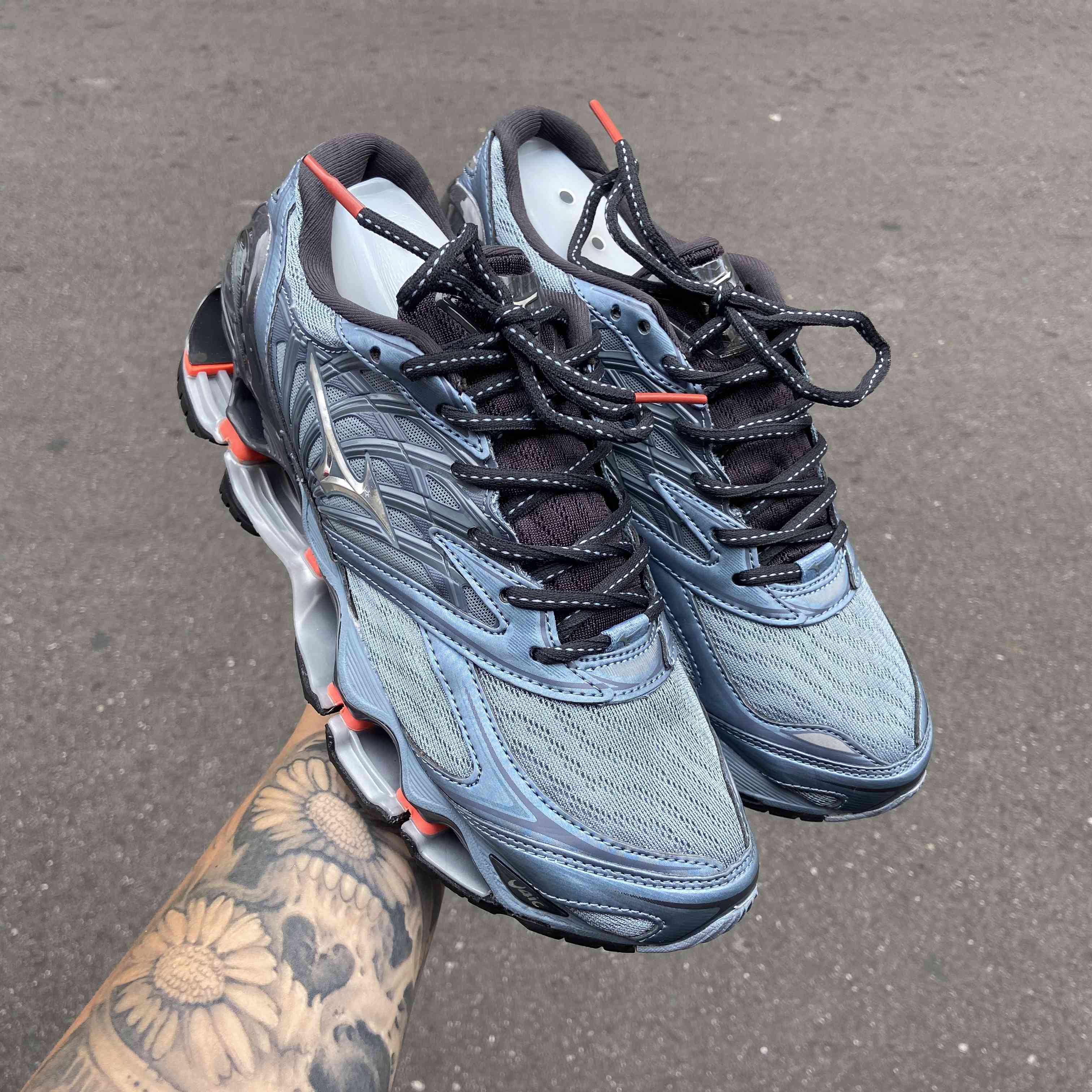 Wave Prophecy 8 Quarry Orange