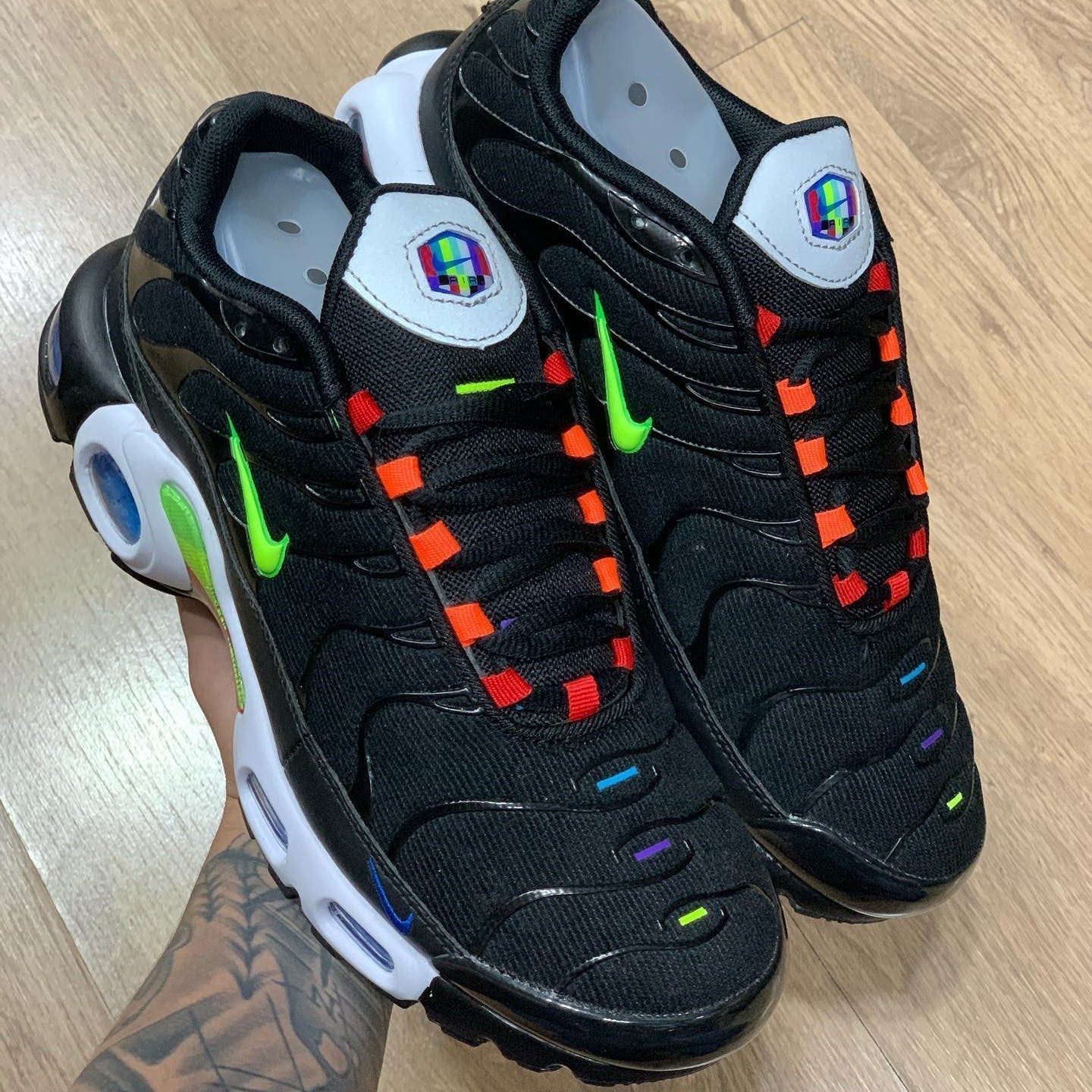 Air Max Plus TN Evolution Of Icons