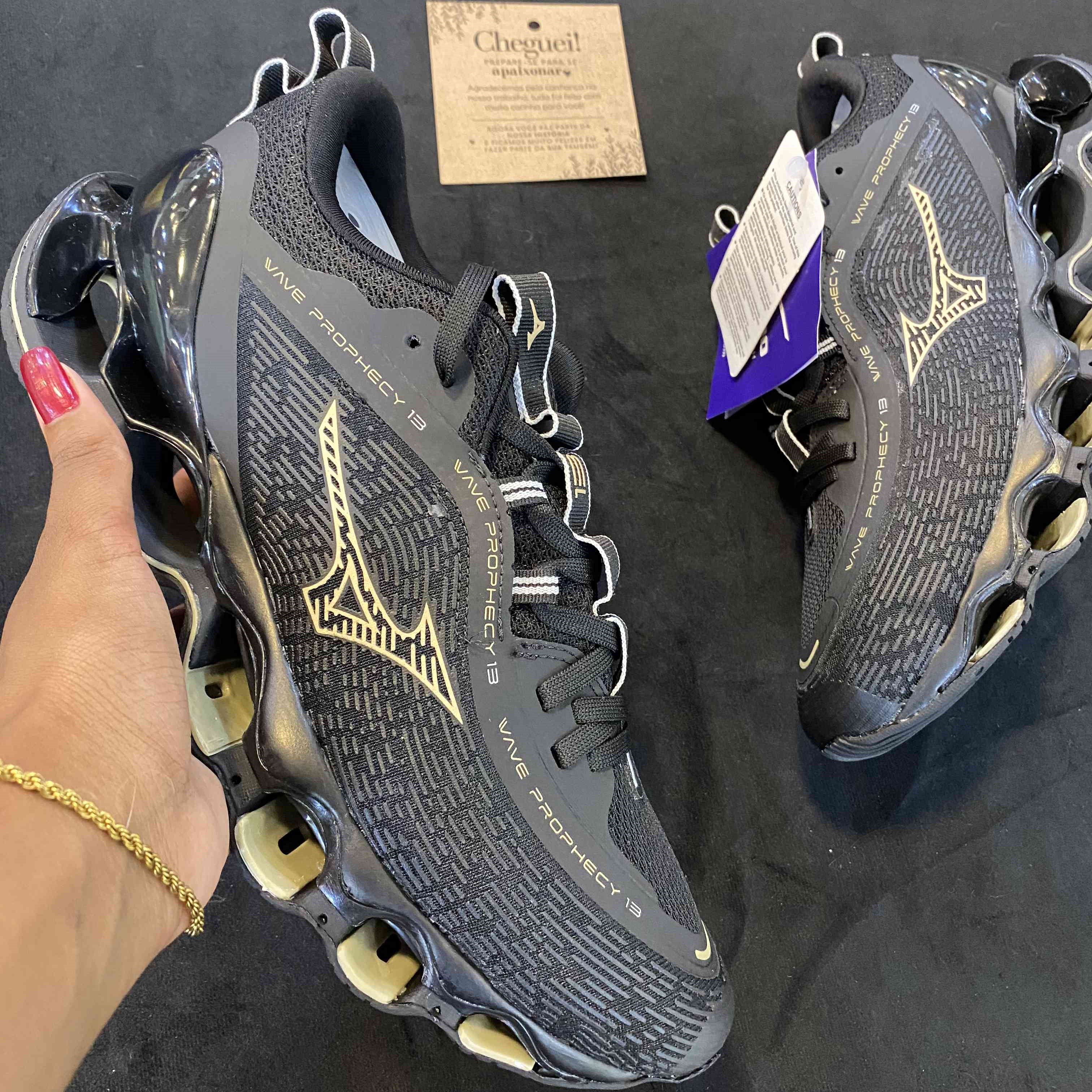 Wave Prophecy 13 Black Gold