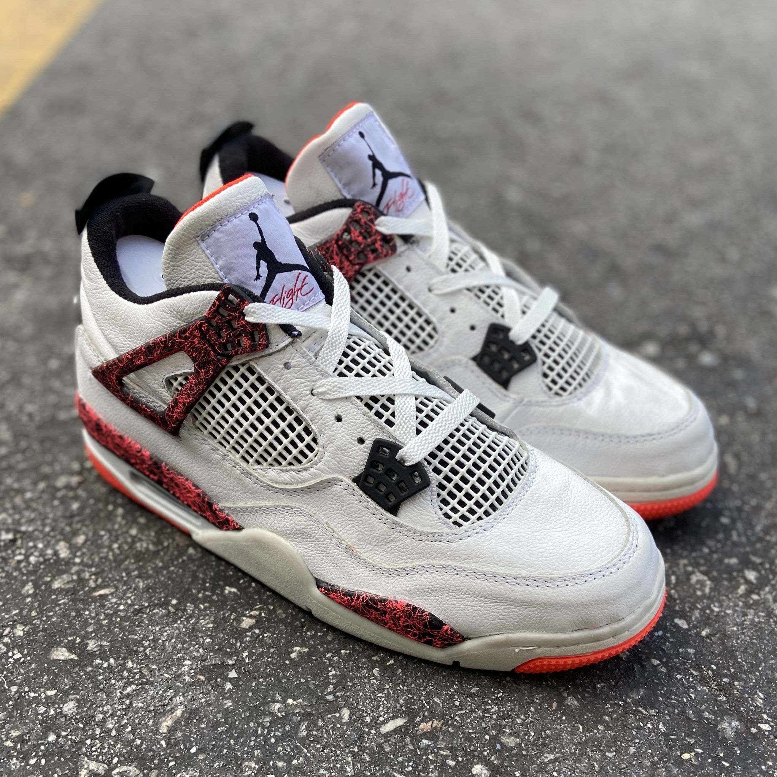 Air Jordan 4 Retro Pale Citron