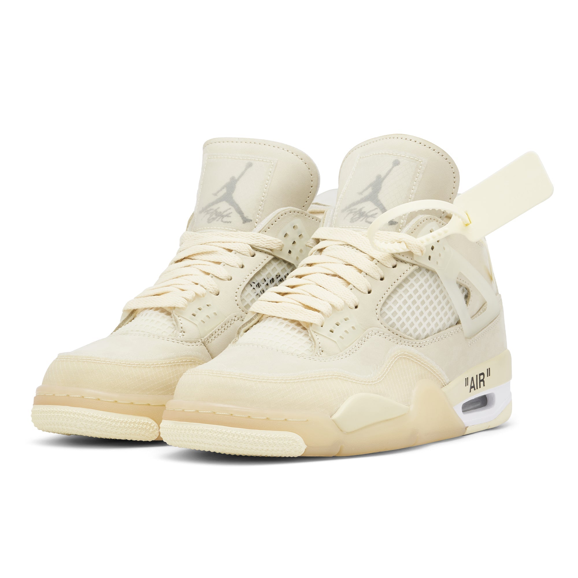 Air Jordan 4 Off White Retro SP Sail