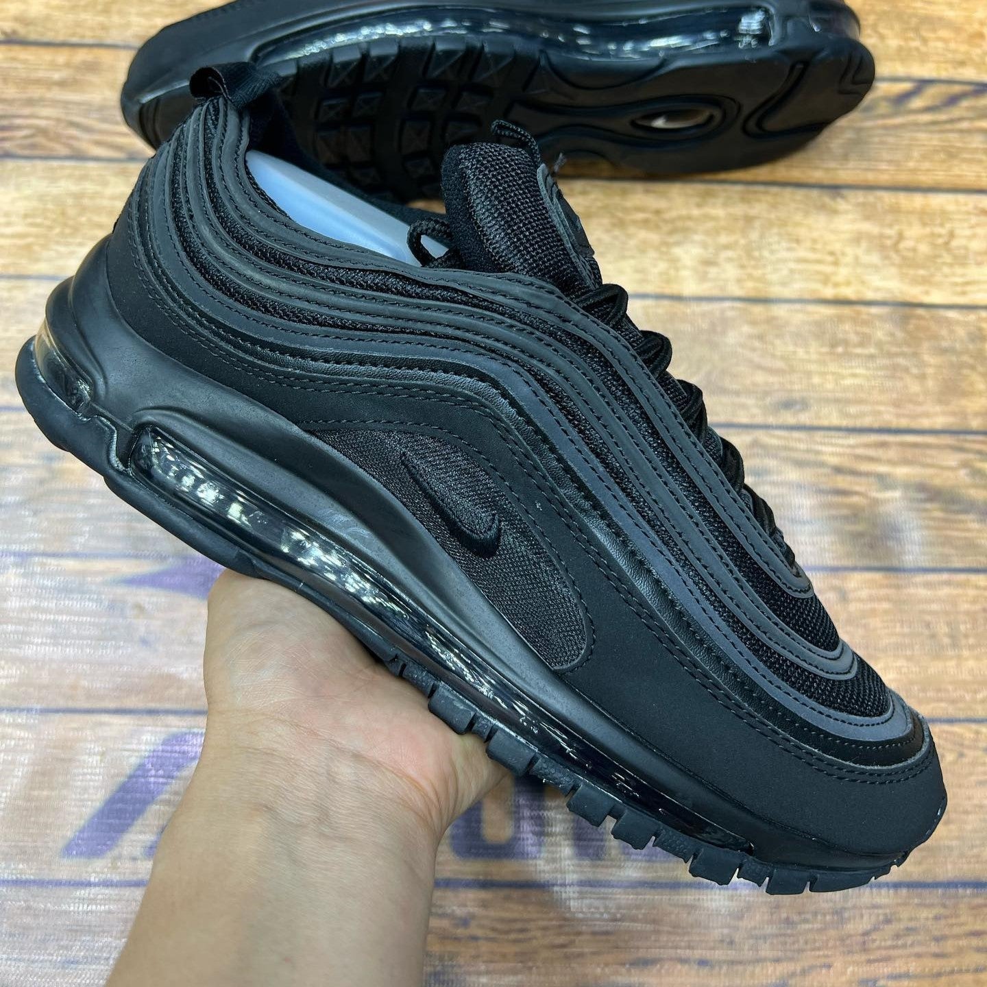 Air Max 97 Triple Black