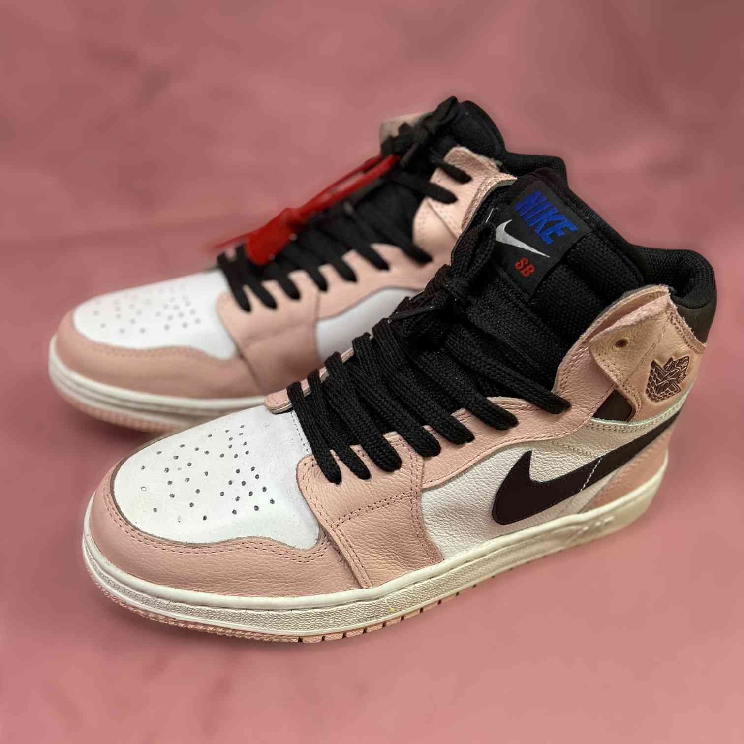 Air Jordan 1 Mid GS Pink Quartz