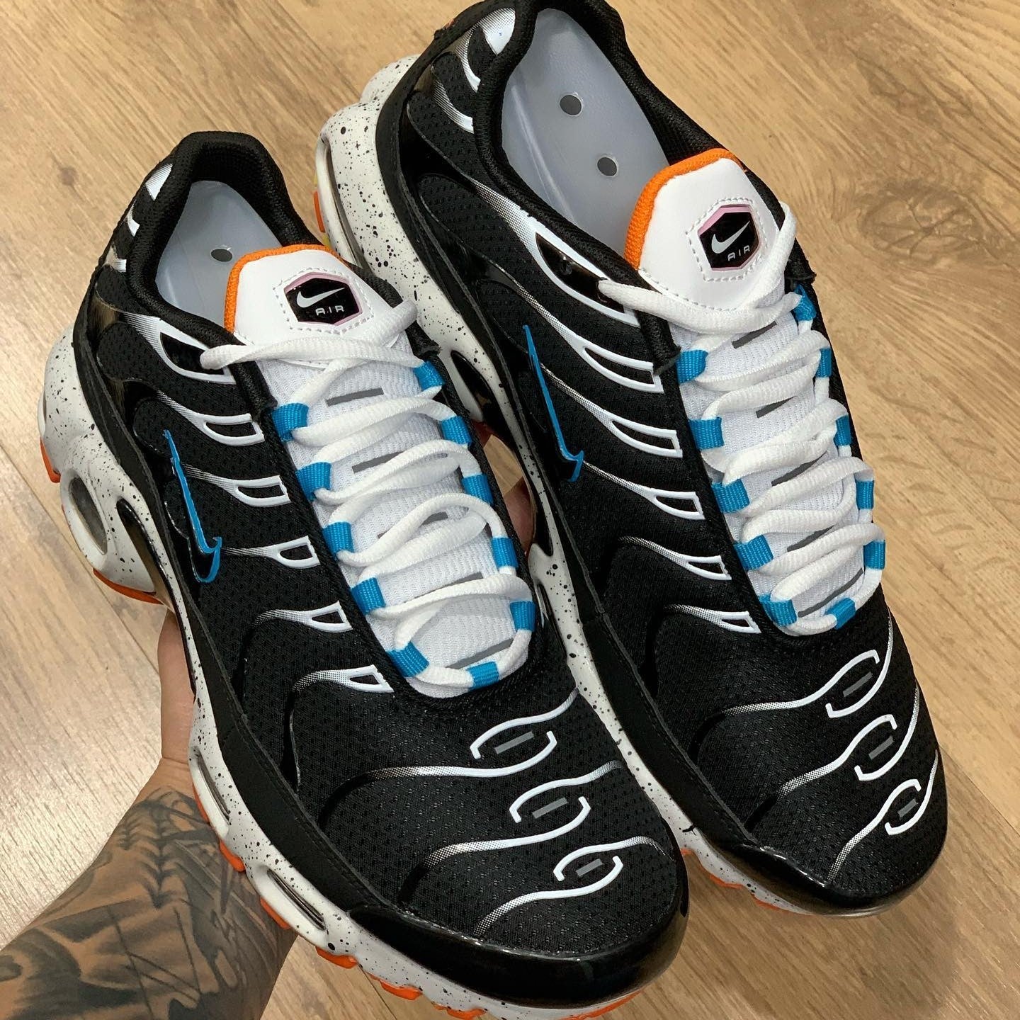 Air Max Plus TN Black Teal Coral