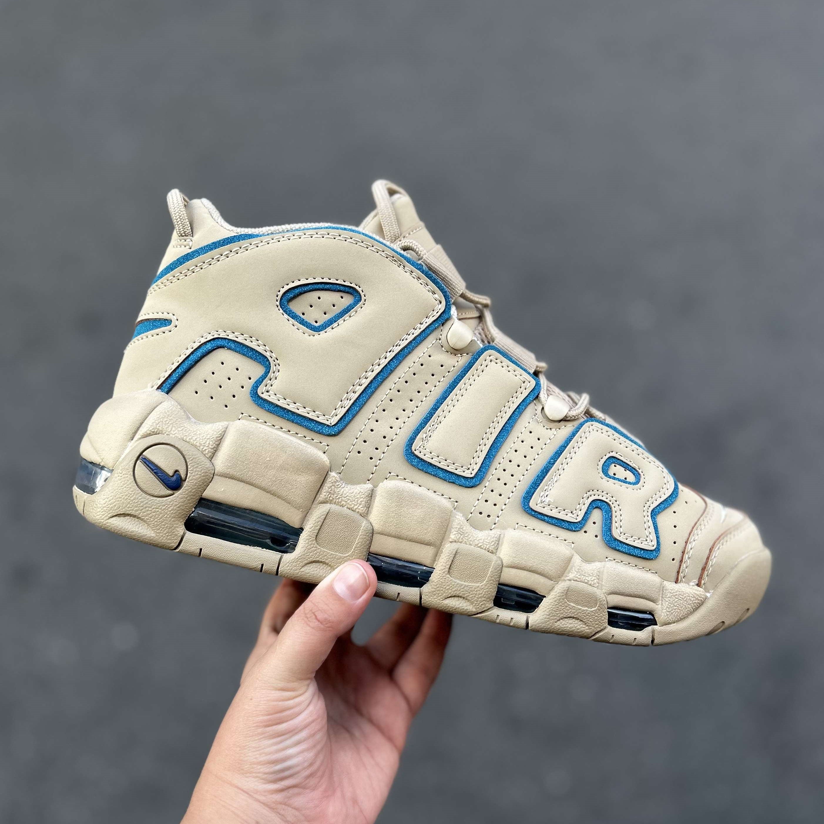 Air More Uptempo Limestone