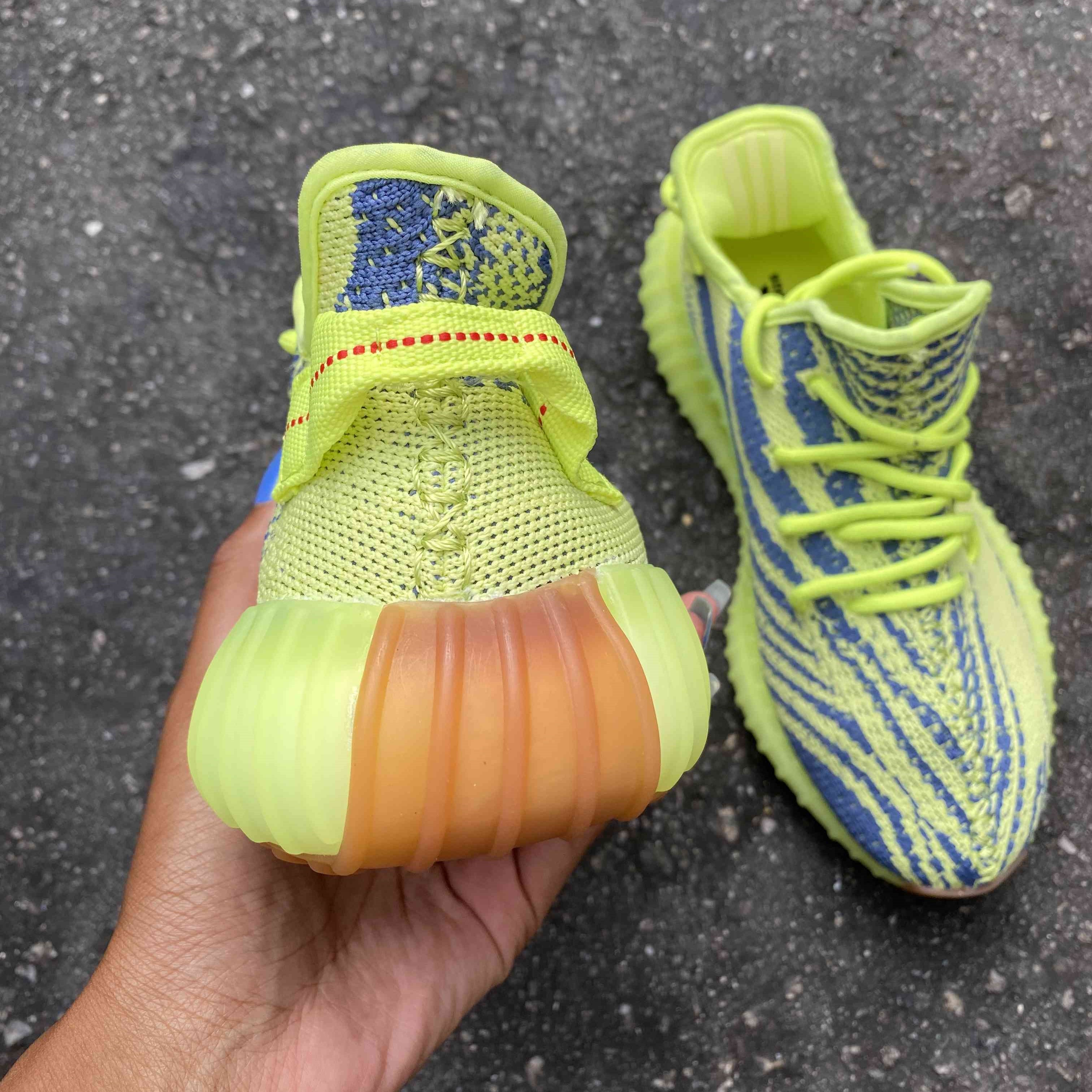 Yeezy Boost 350 v2 Semi Frozen Yellow