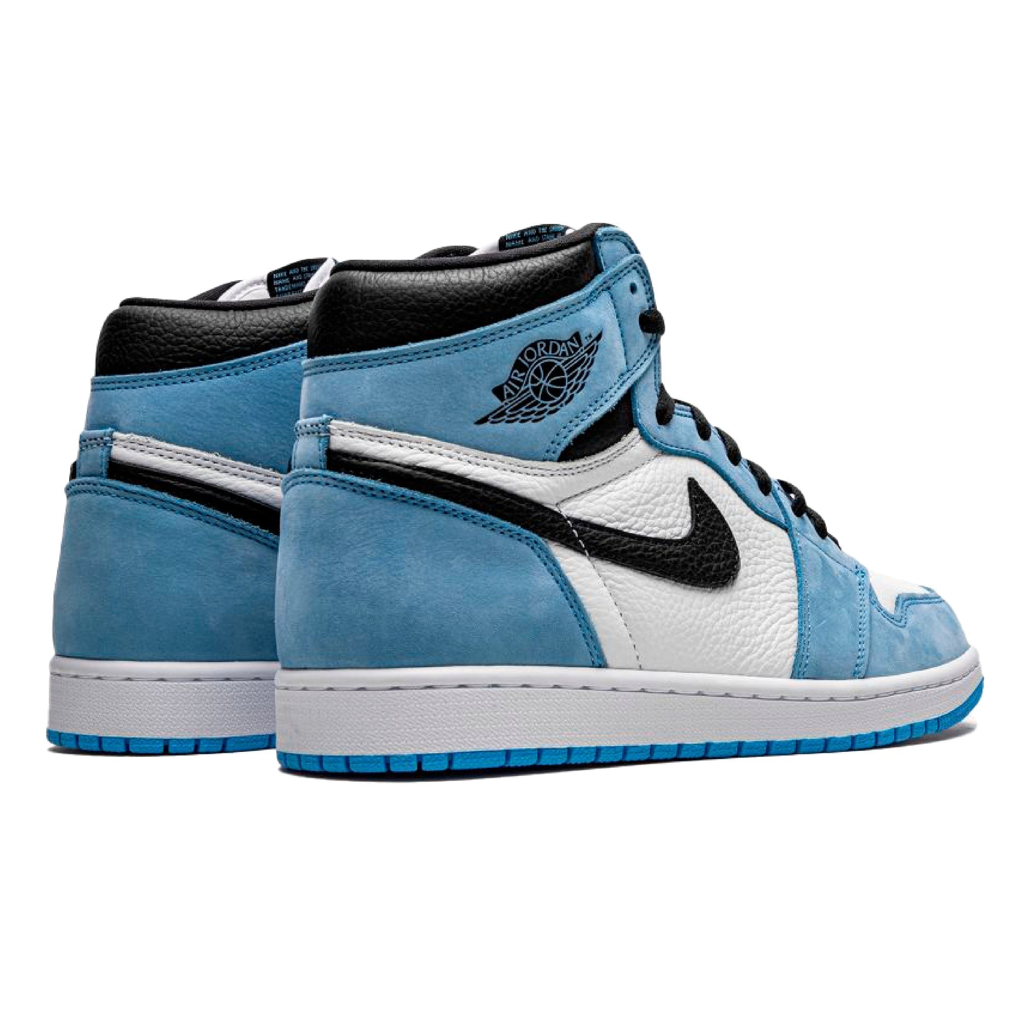 Air Jordan 1 Retro High White University Blue Black