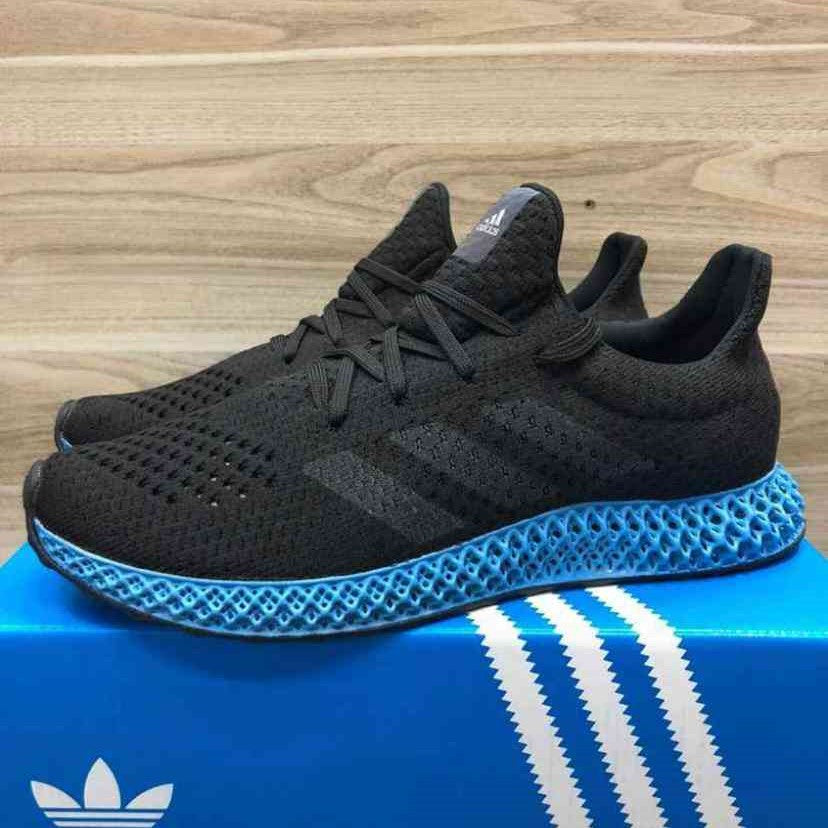 Futurecraft 4D Black Blue