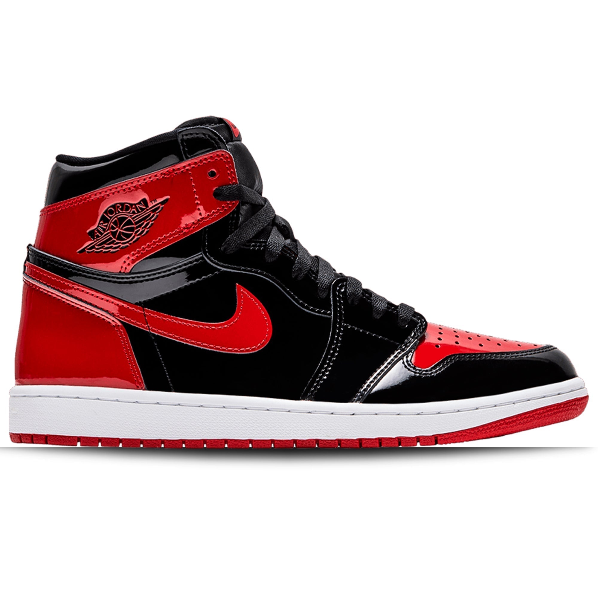 Air Jordan 1 High OG Bred Patent