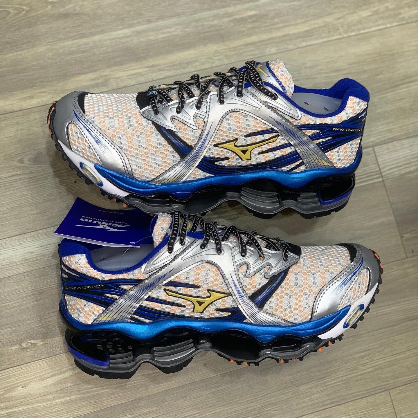 Wave Prophecy 1 Blue