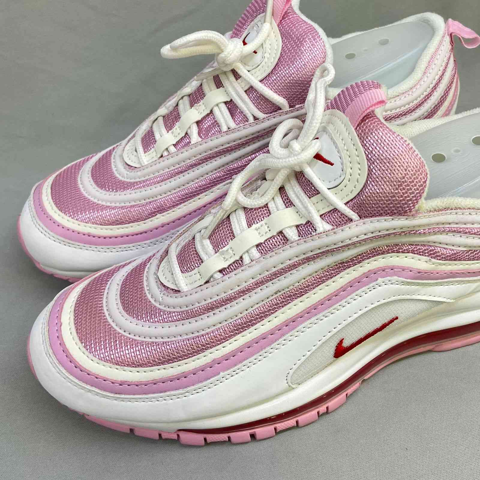 Air Max 97 Pink White