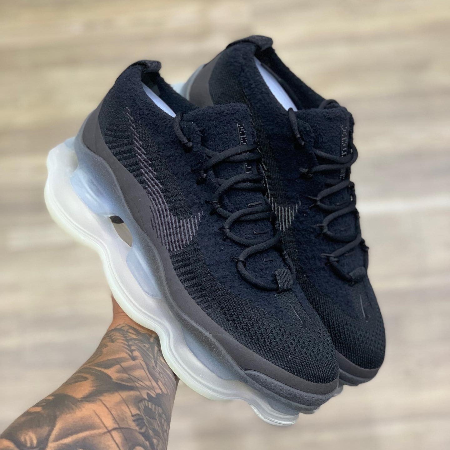 Air Max Scorpion Flyknit Black Anthracite