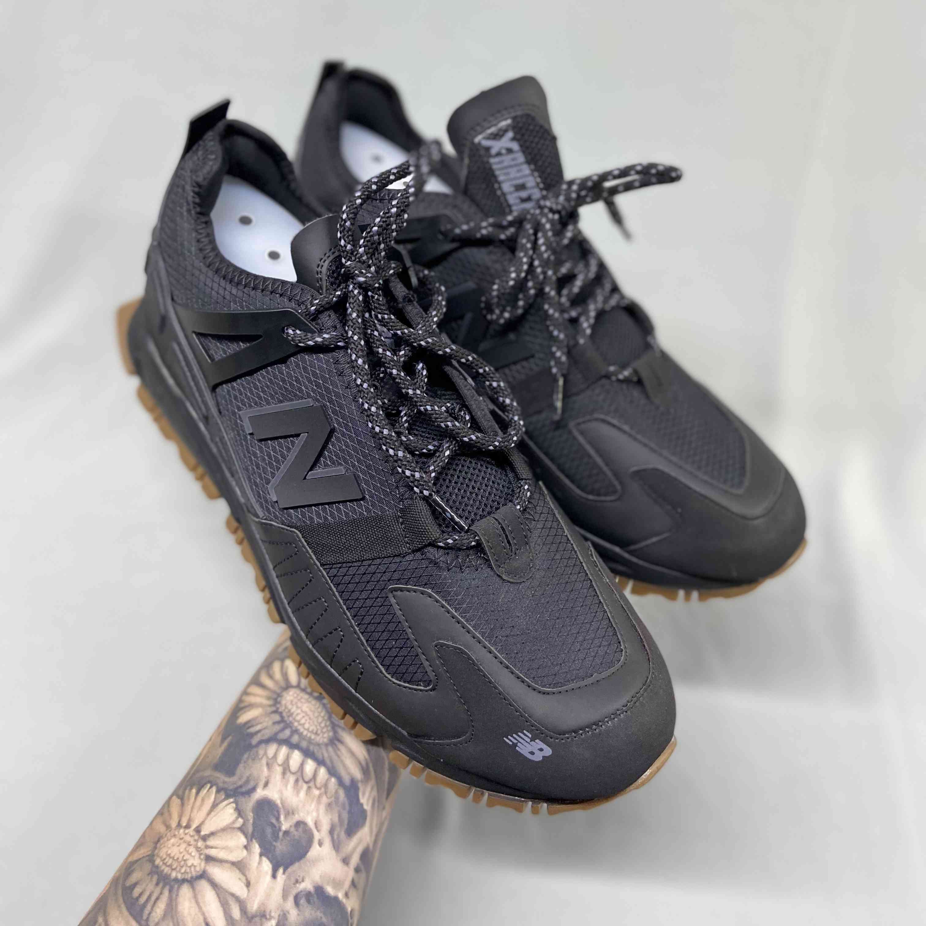 New Balance X Racer Ttiple Black