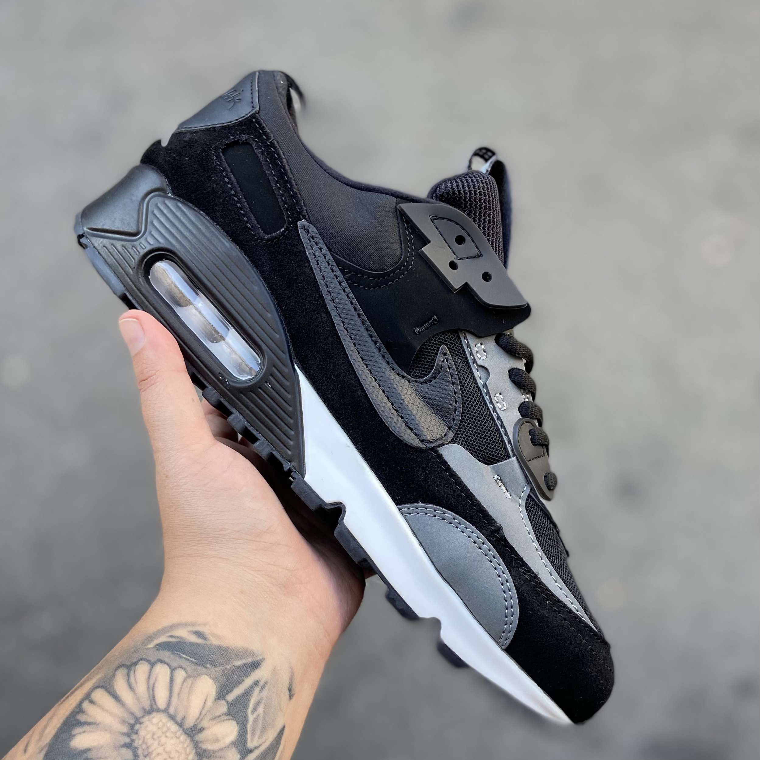 Air Max 90 Futura Black Iron Grey