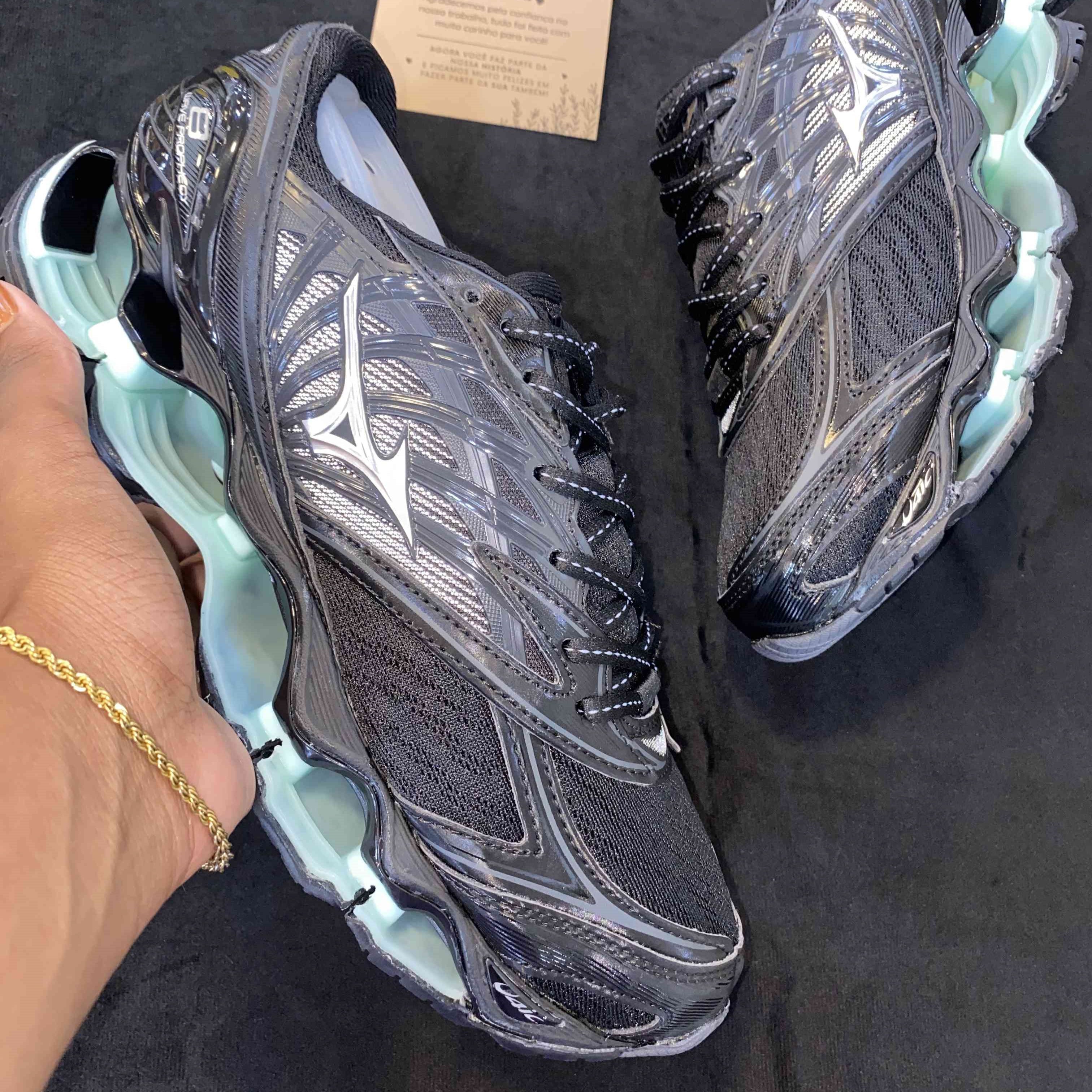 Wave Prophecy 8 Black Green