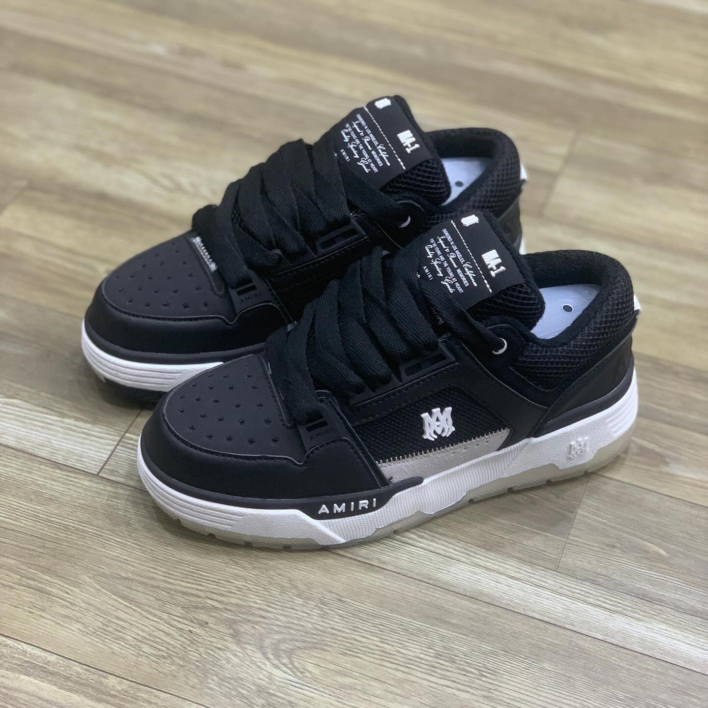 AMIRI MA-1 Black White