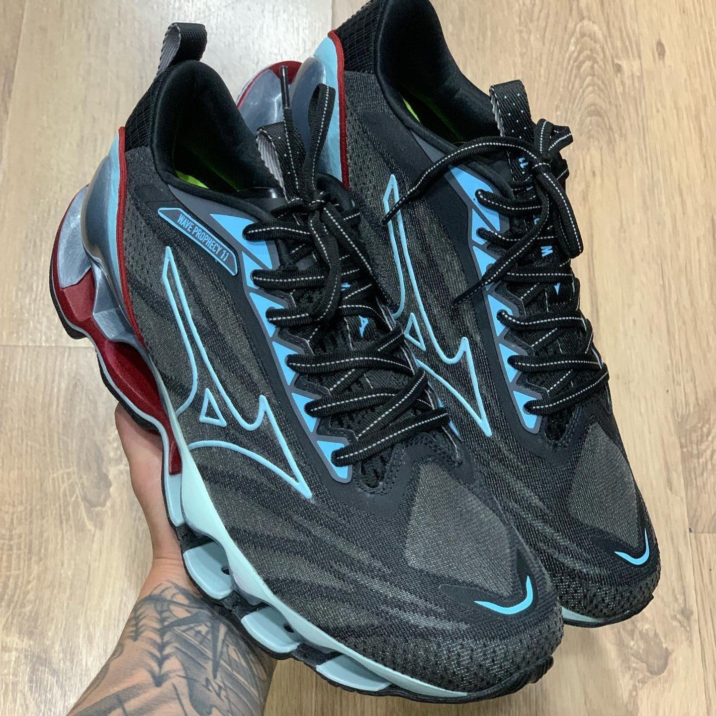 Wave Prophecy 11 Dark Blue Red